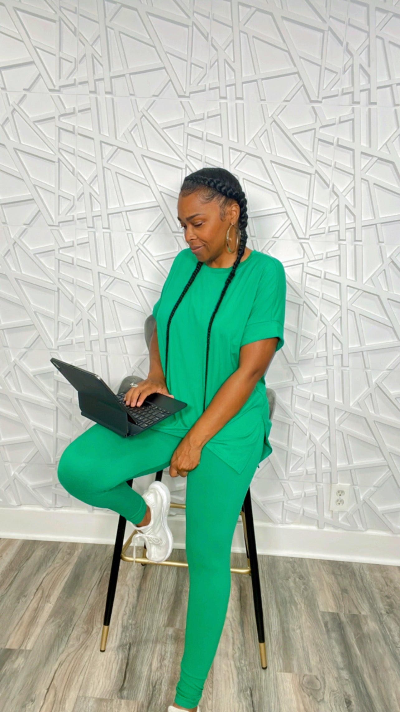 The Pretty & Comfort Set (Kelly Green)