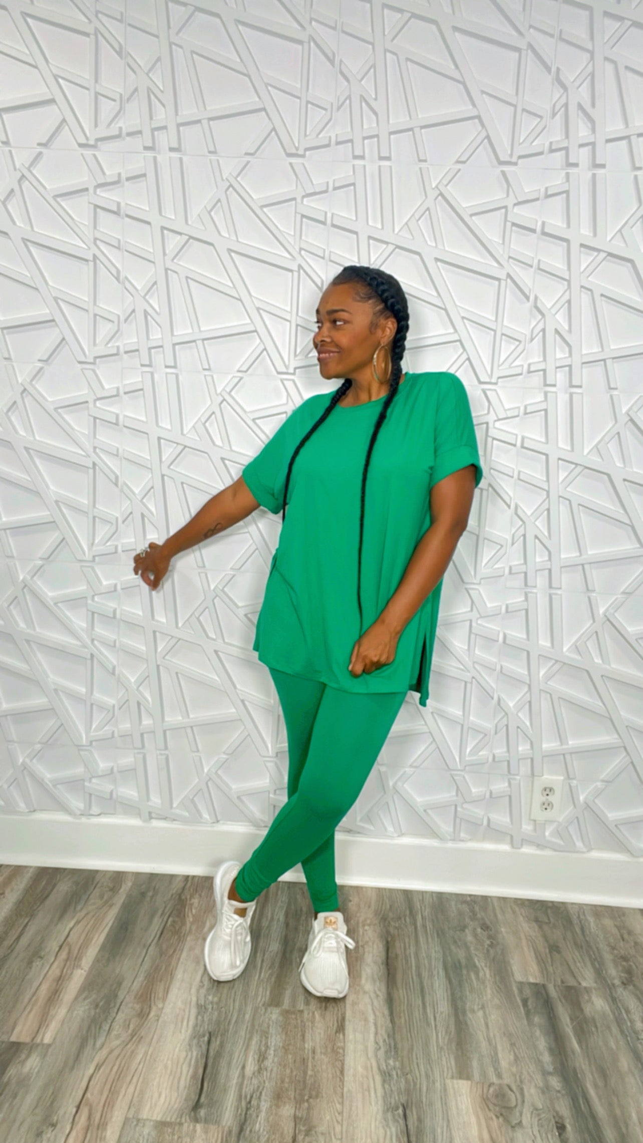 The Pretty & Comfort Set (Kelly Green)