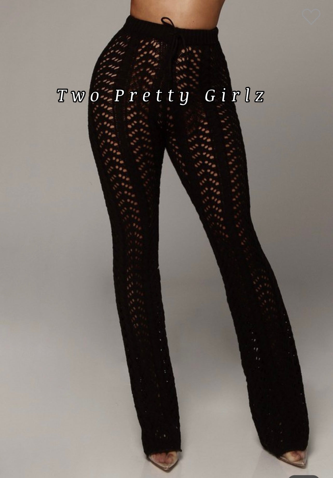Crochet Me Pretty Pants (3 Colors)