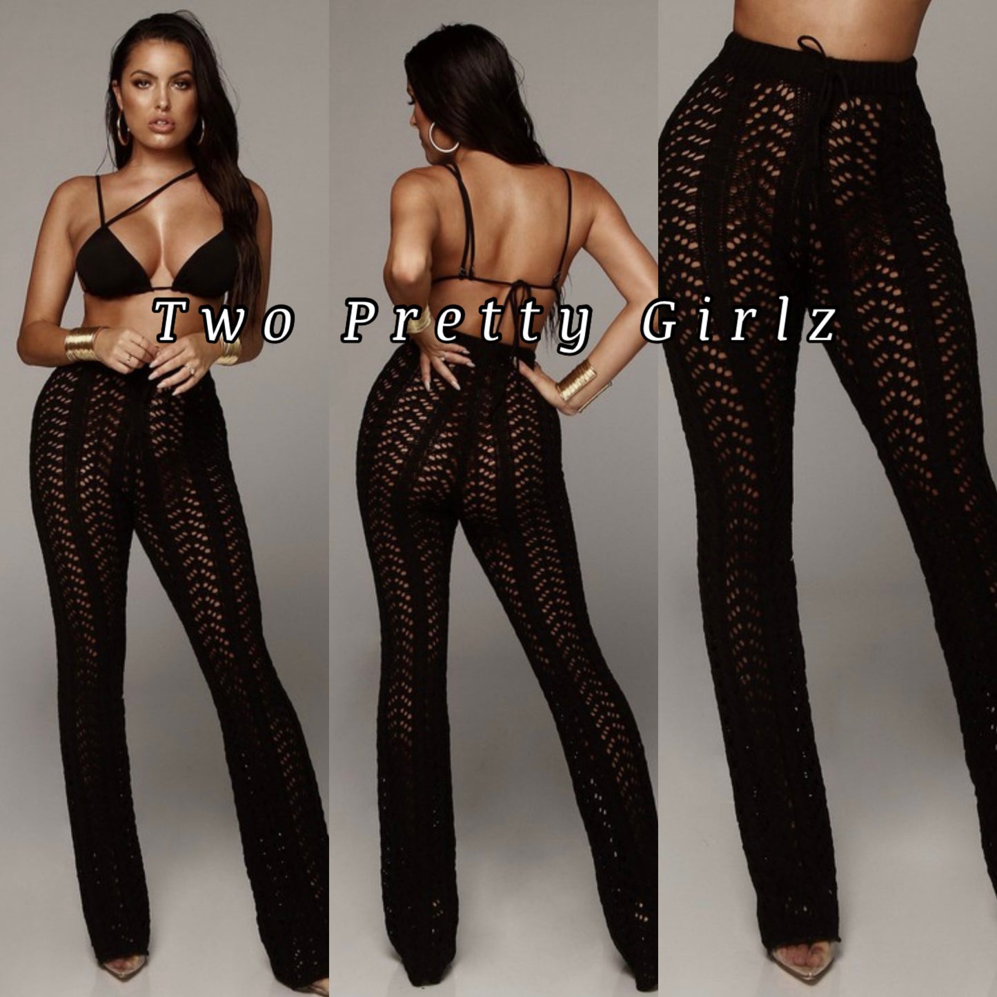 Crochet Me Pretty Pants (3 Colors)