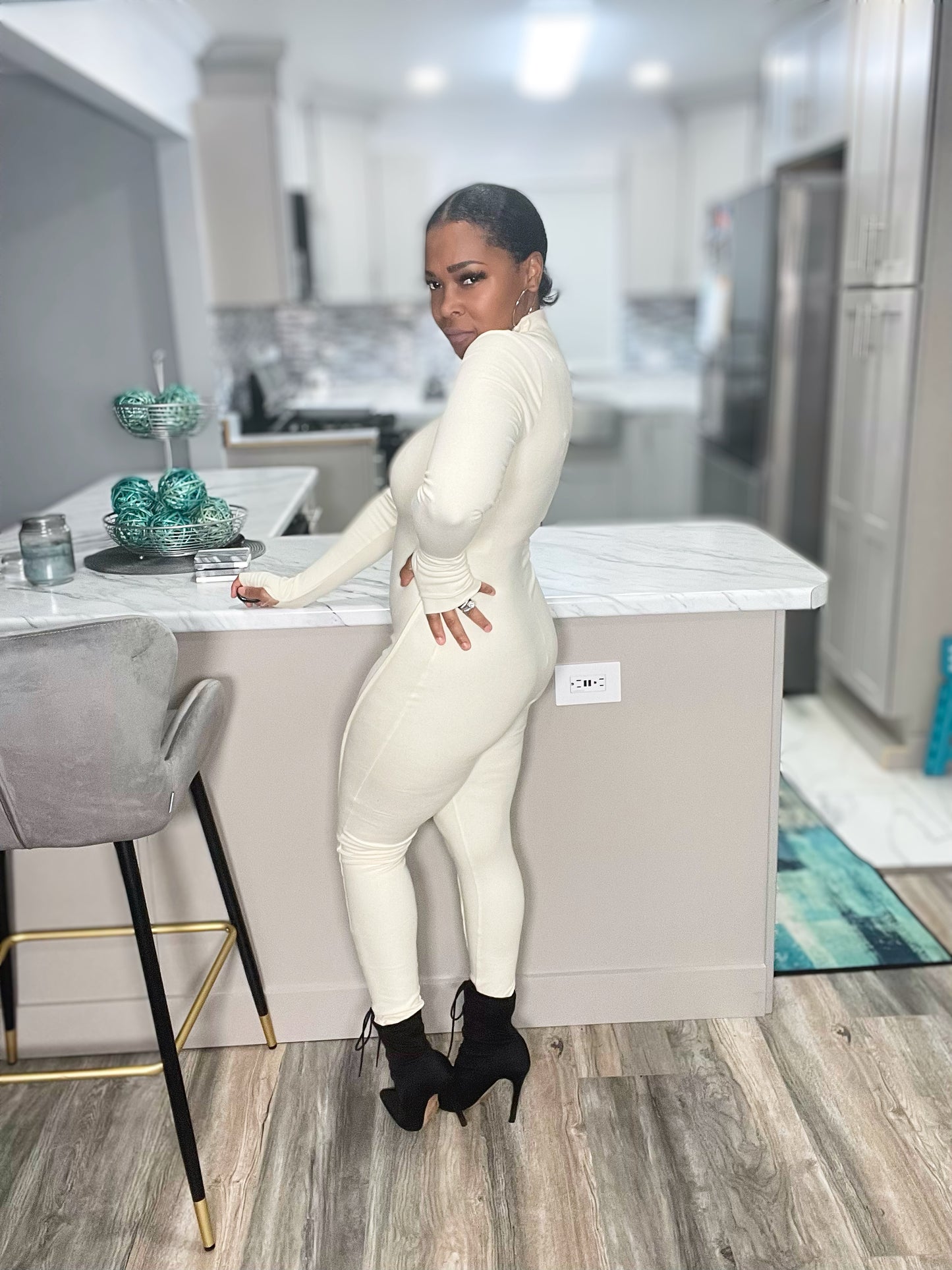 Crème Le Crème Jumpsuit on