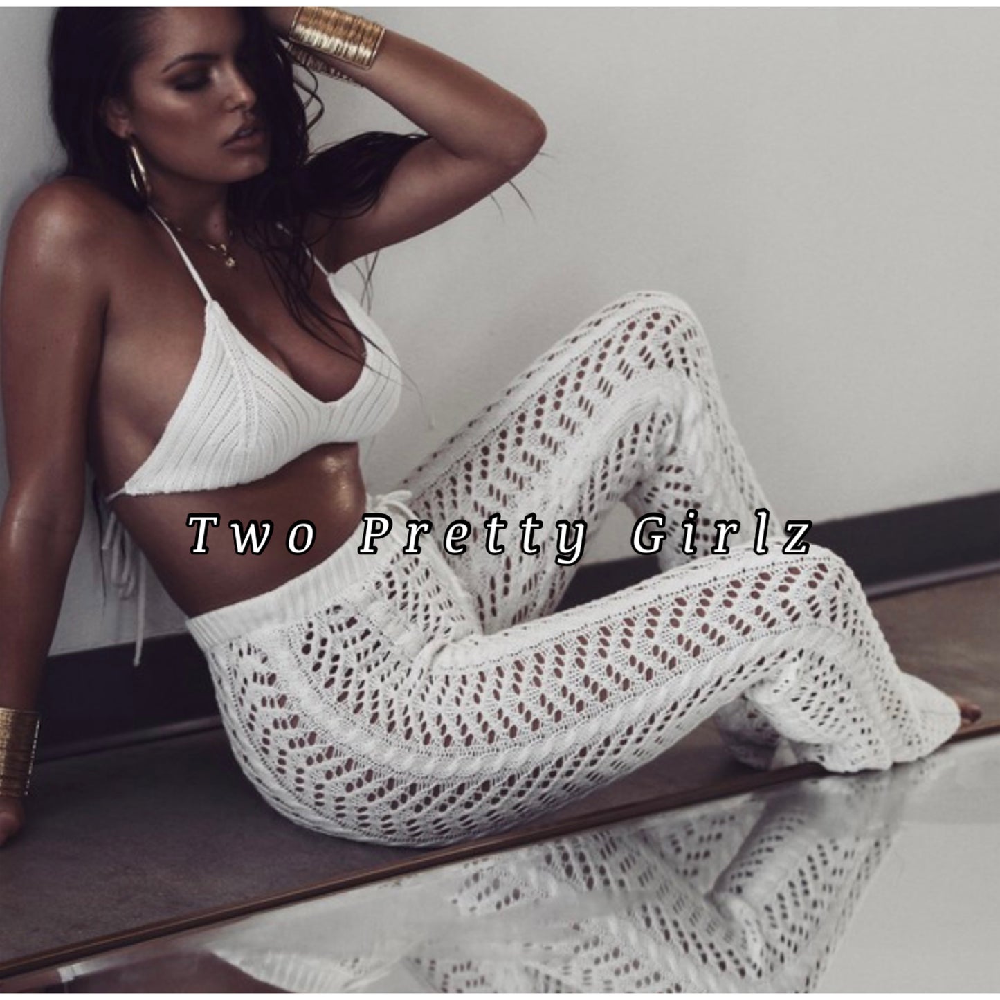 Crochet Me Pretty Pants (3 Colors)