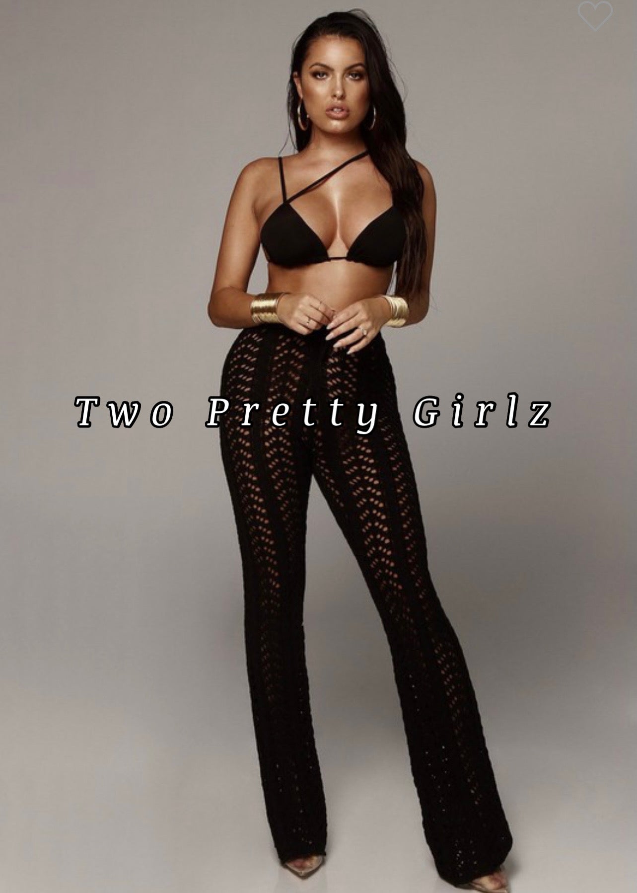 Crochet Me Pretty Pants (3 Colors)