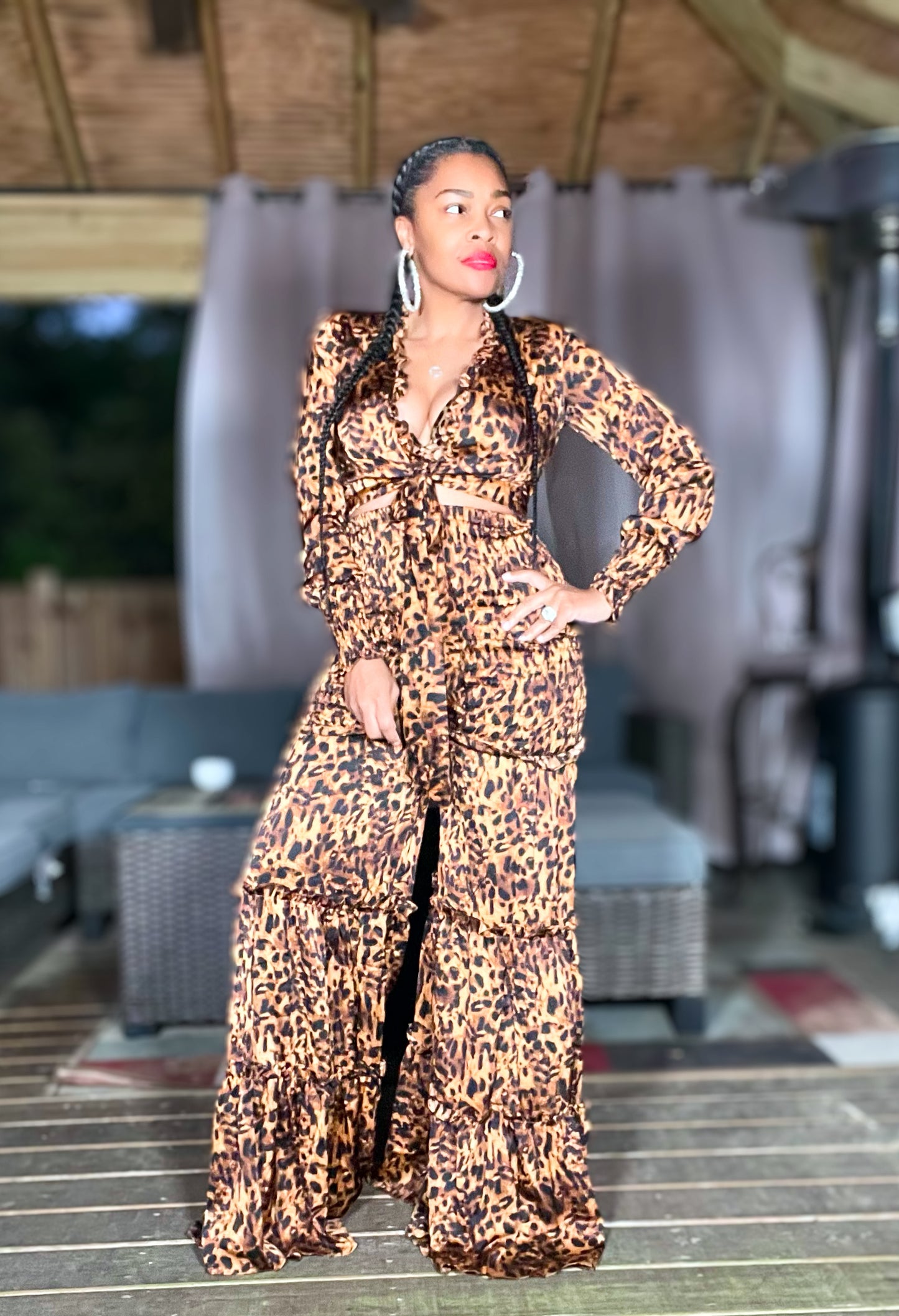 Pretty in the Jungle 2 Piece Set
