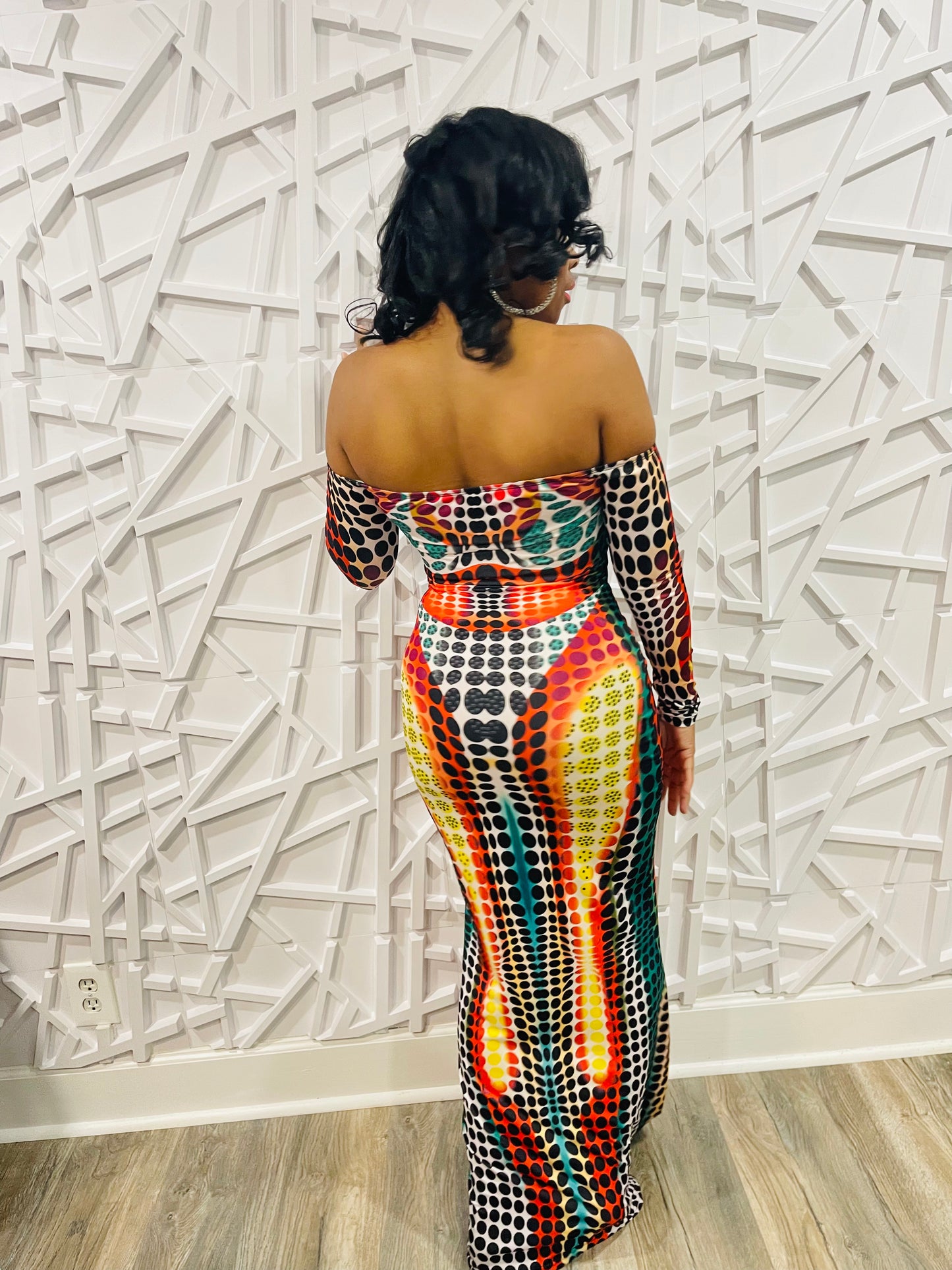 Pretty Dotting Dress