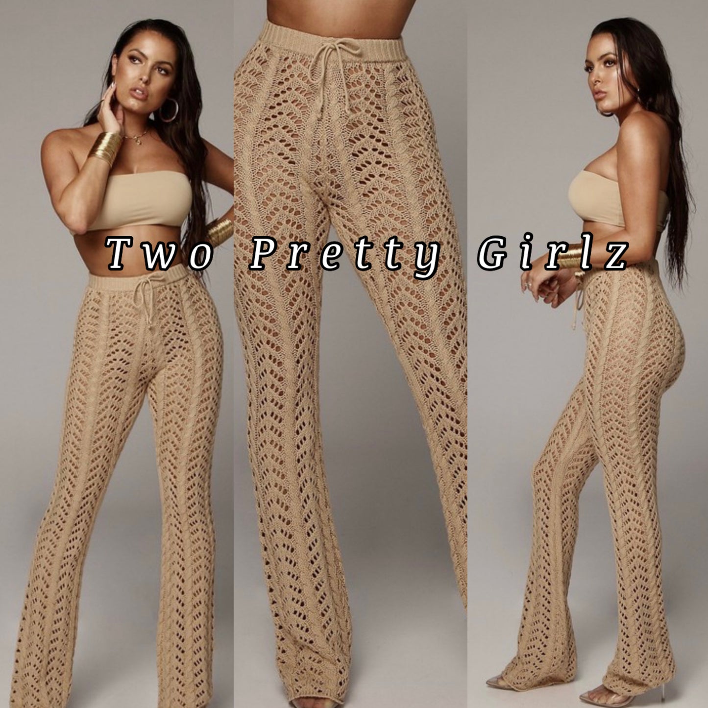 Crochet Me Pretty Pants (3 Colors)