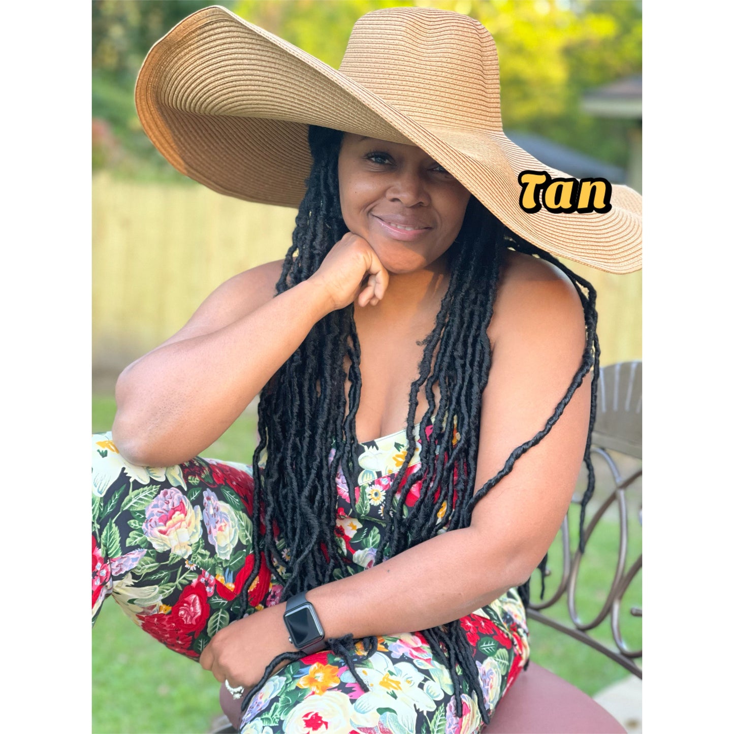 Pretty on Vacation Wide Brim Hats(4 Colors)