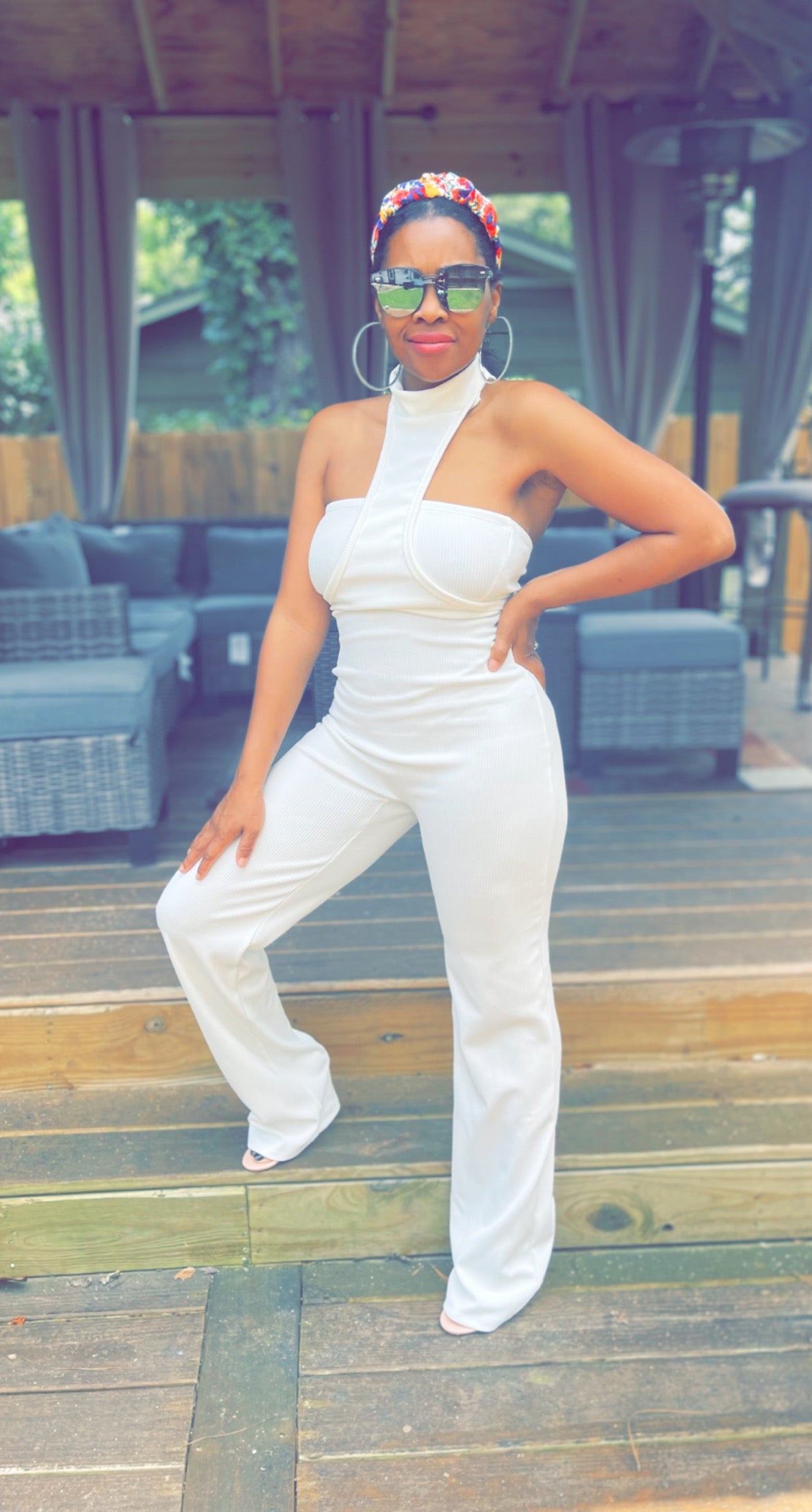 Pretty to the T Jumpsuit