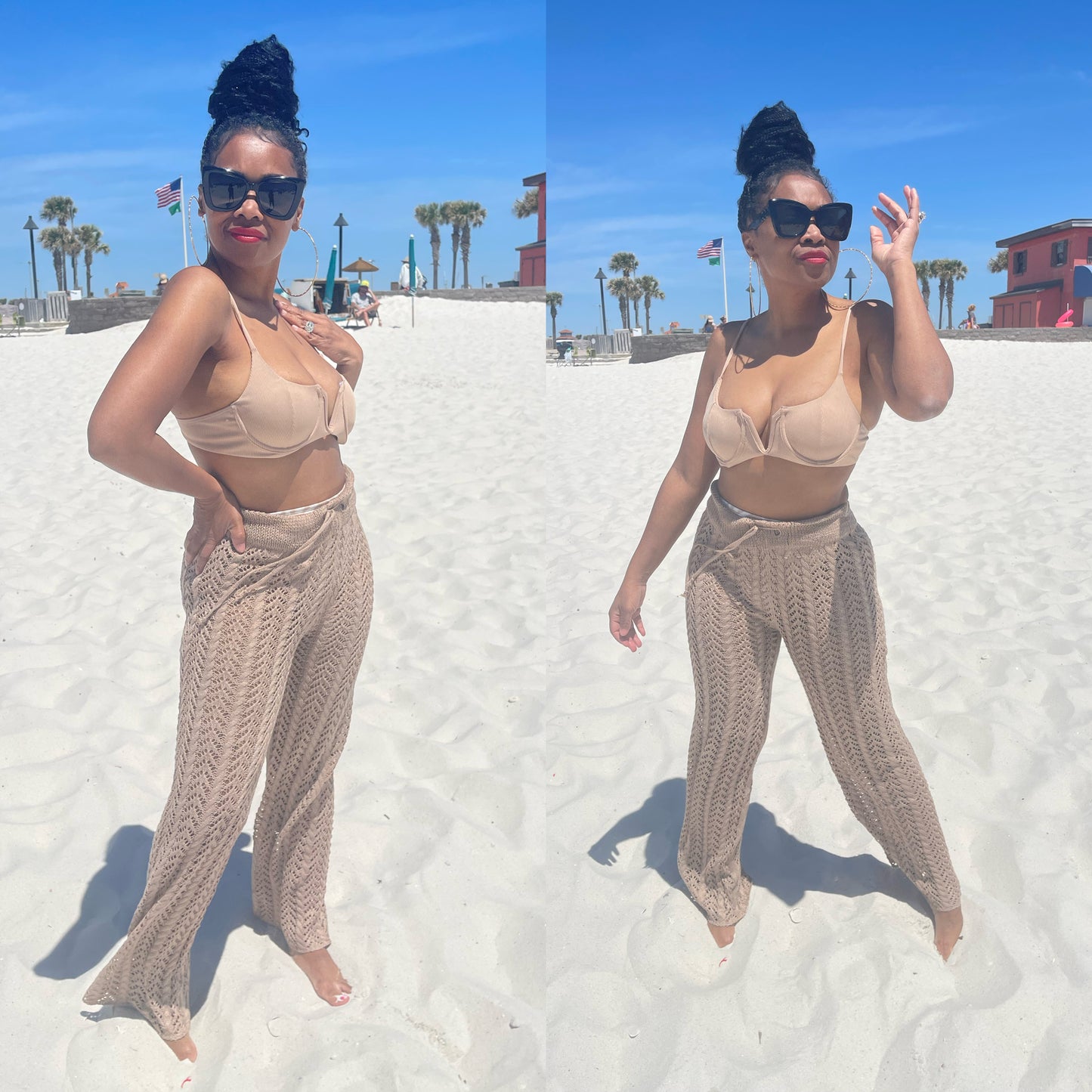 Crochet Me Pretty Pants (3 Colors)