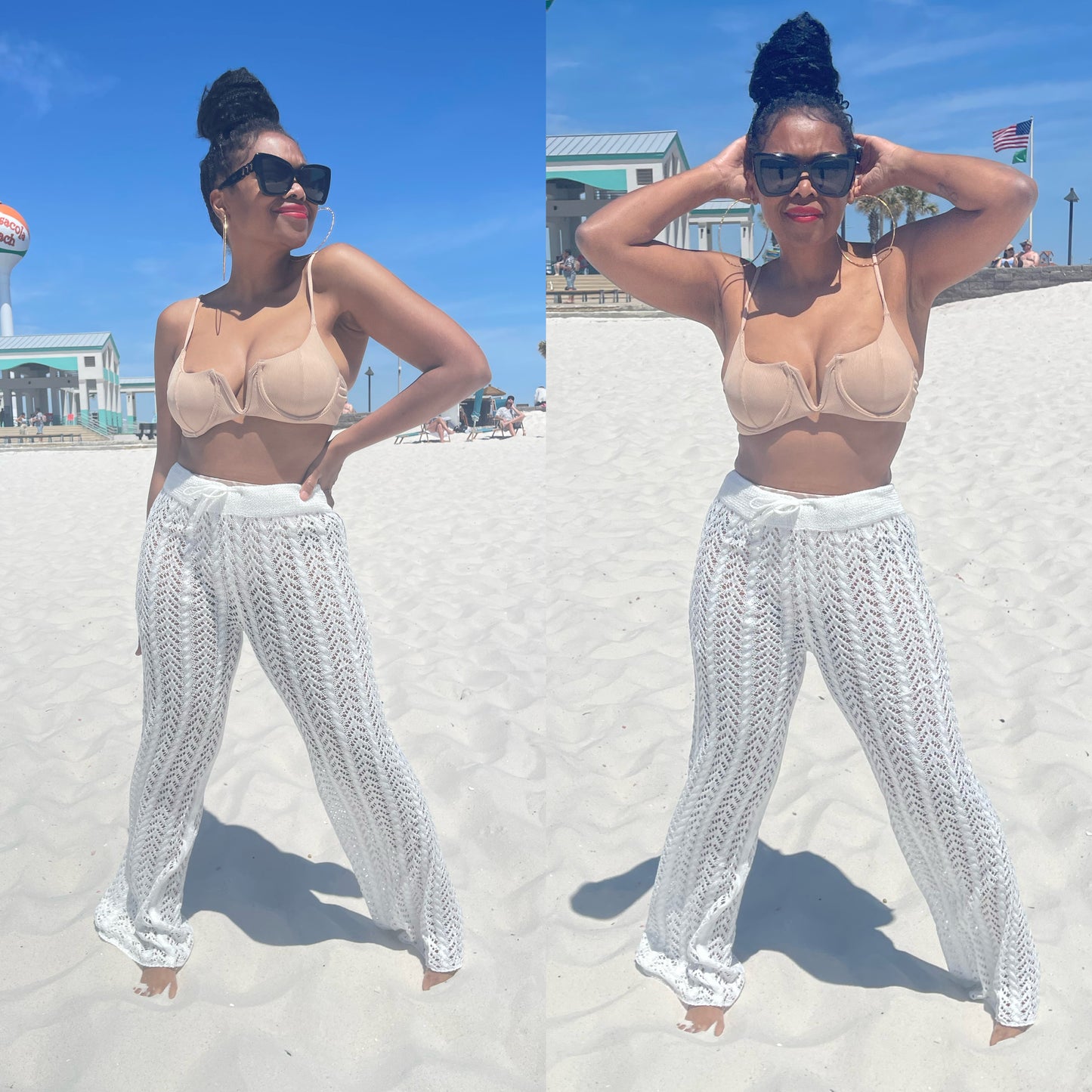 Crochet Me Pretty Pants (3 Colors)