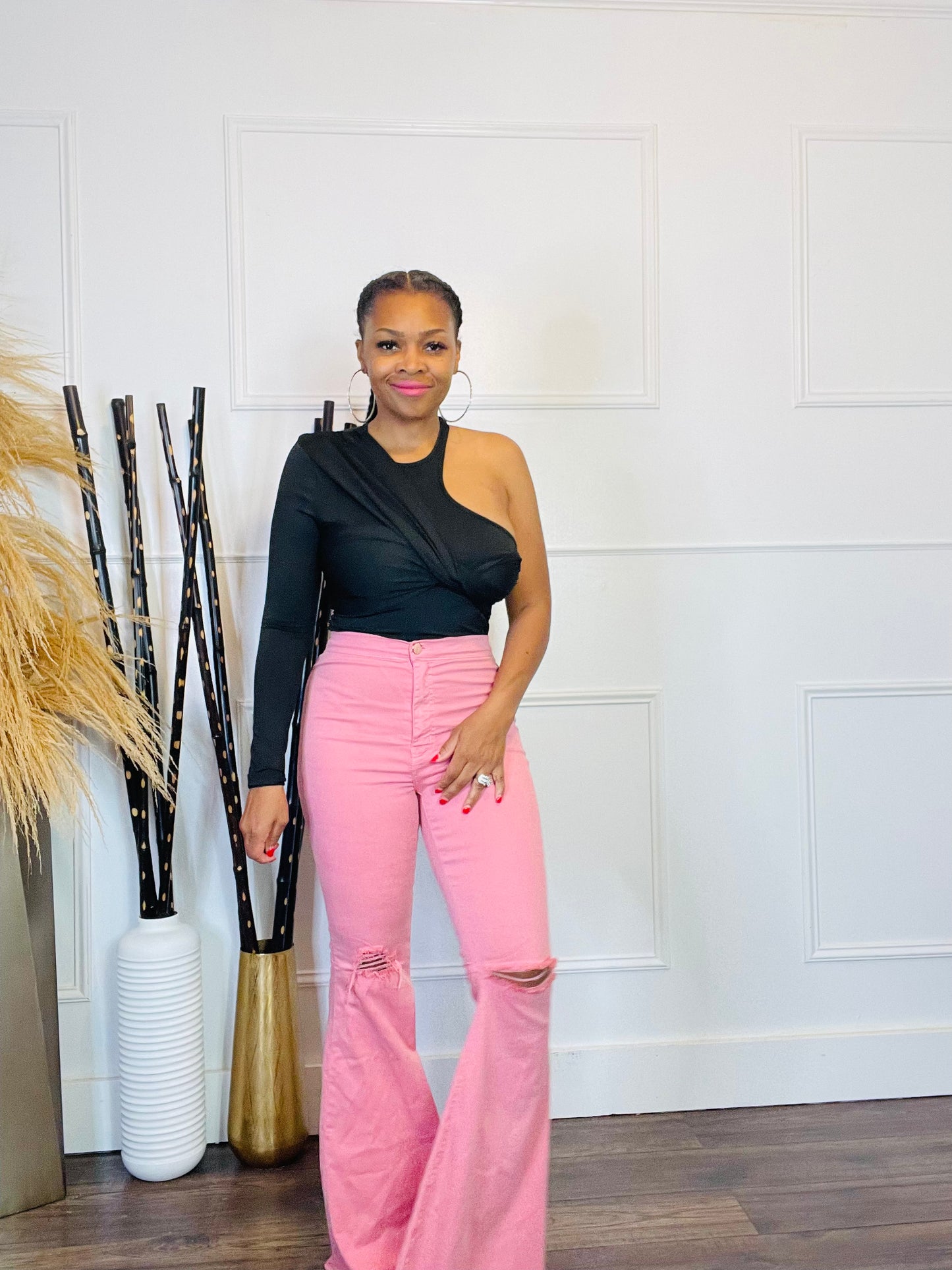 Pretty Is a Habit Flare Jeans (up to size 15)