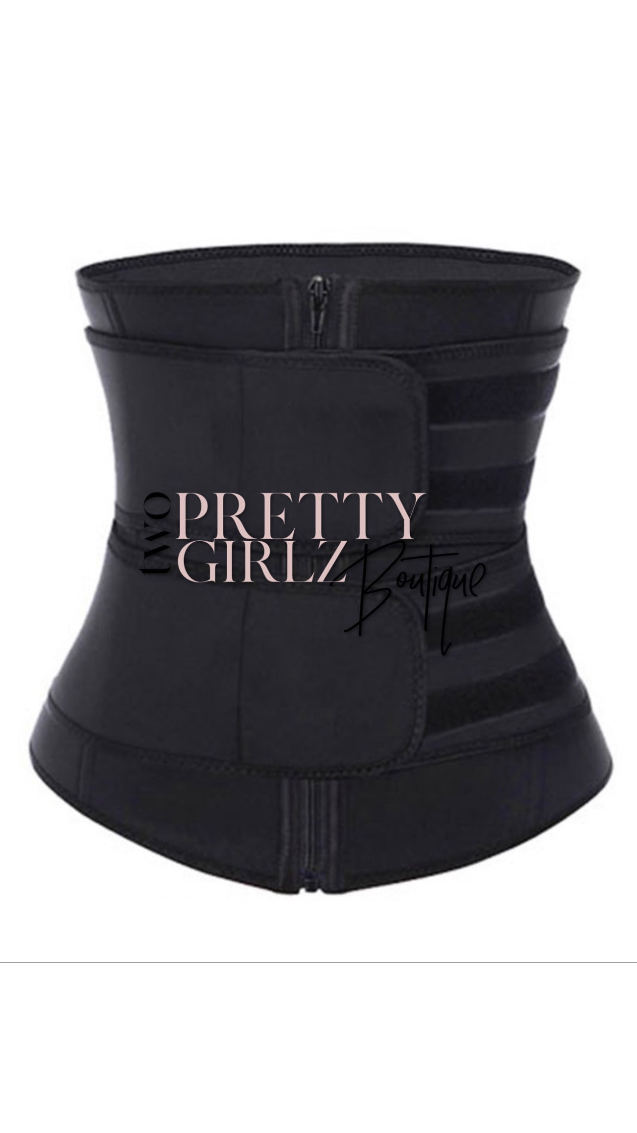 Pretty Girlz Workout too Sweat Belt up to size 3X