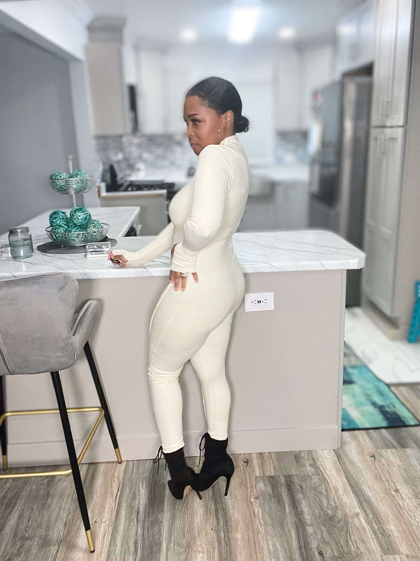 Crème Le Crème Jumpsuit on