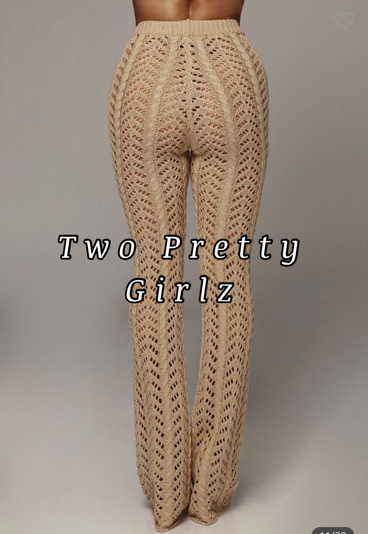 Crochet Me Pretty Pants (3 Colors)