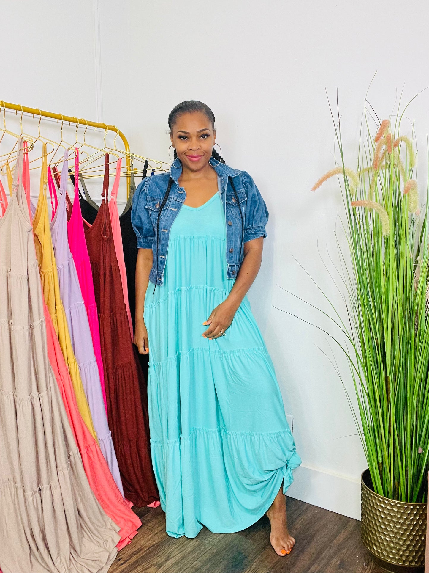 Puffing Pretty Denim Jacket