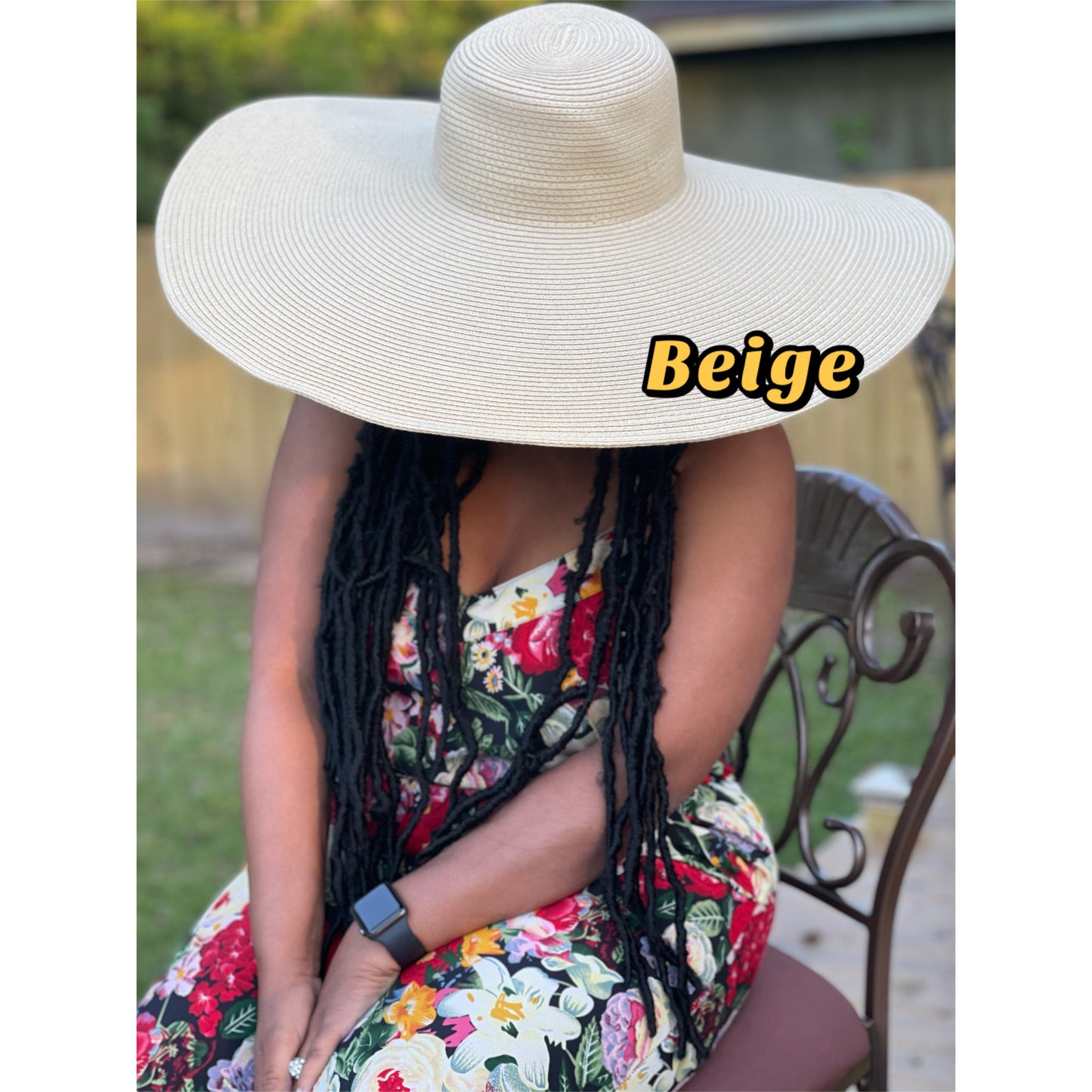 Pretty on Vacation Wide Brim Hats(4 Colors)