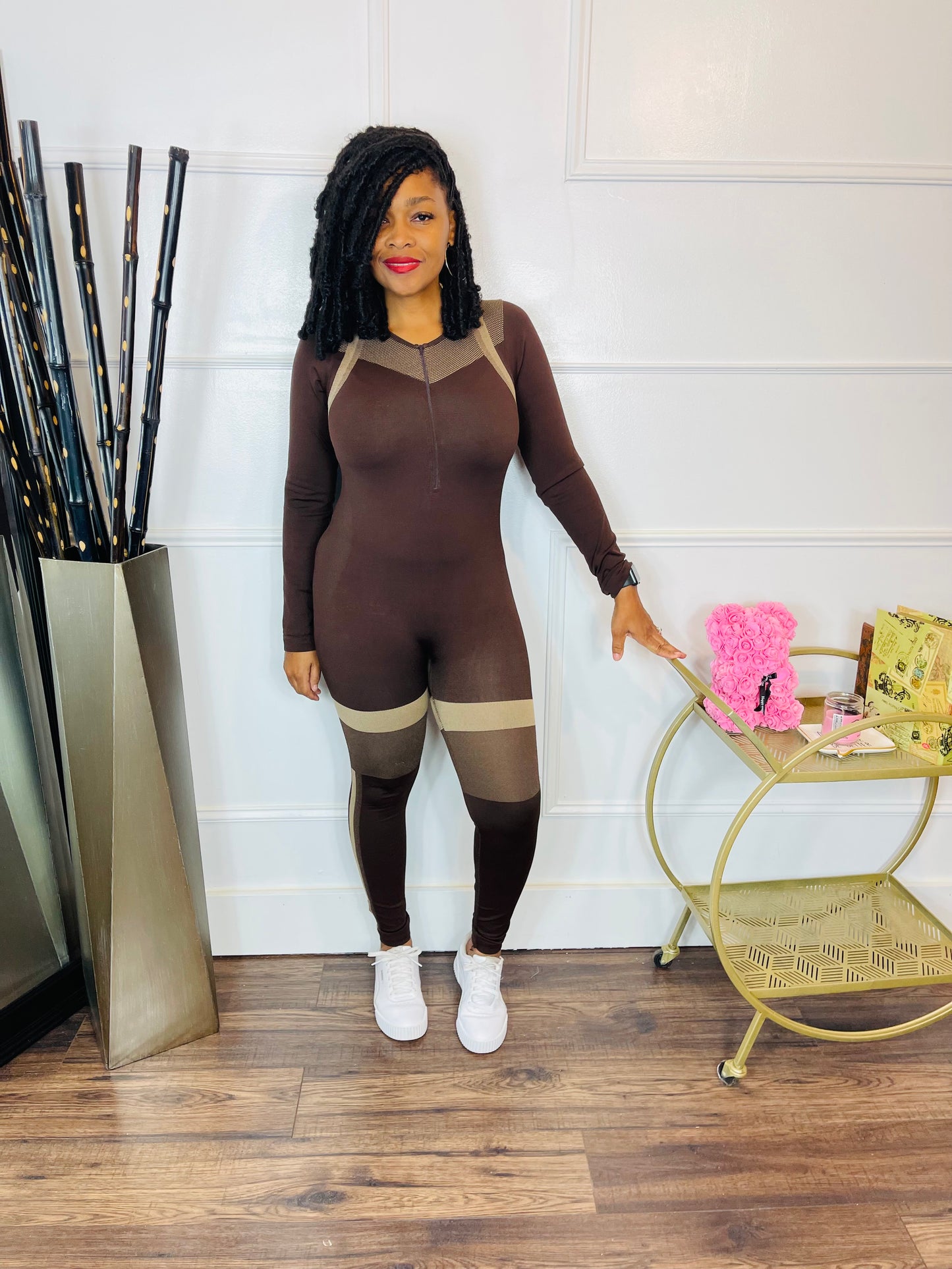 Seamless in Pretty Active Jumpsuit (3 colors)