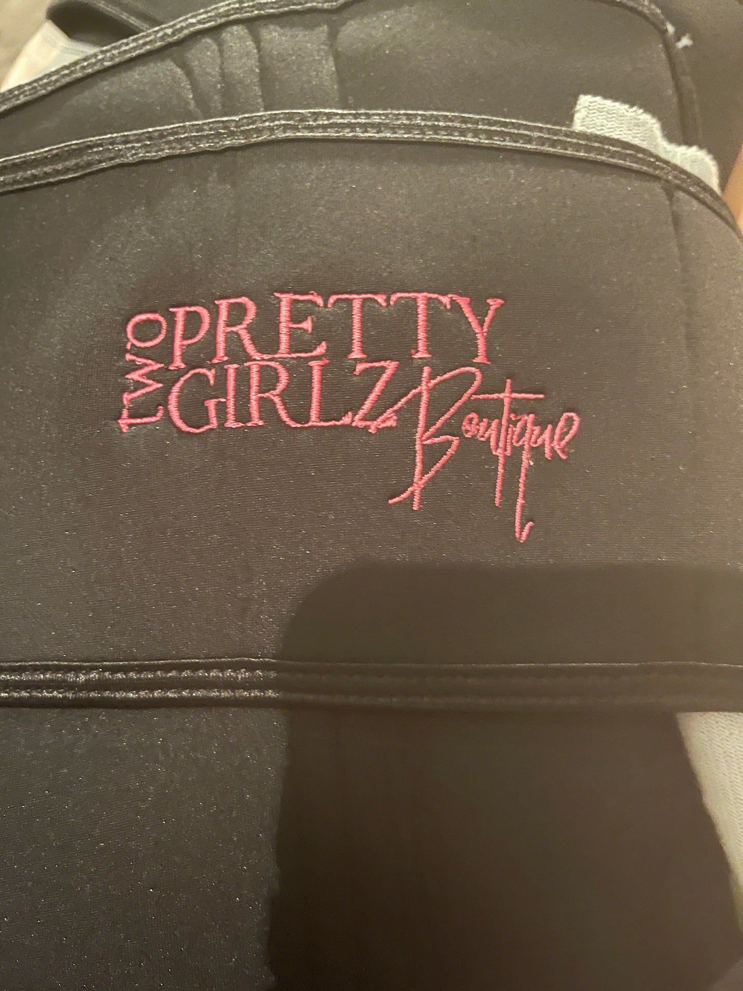 Pretty Girlz Workout too Sweat Belt up to size 3X