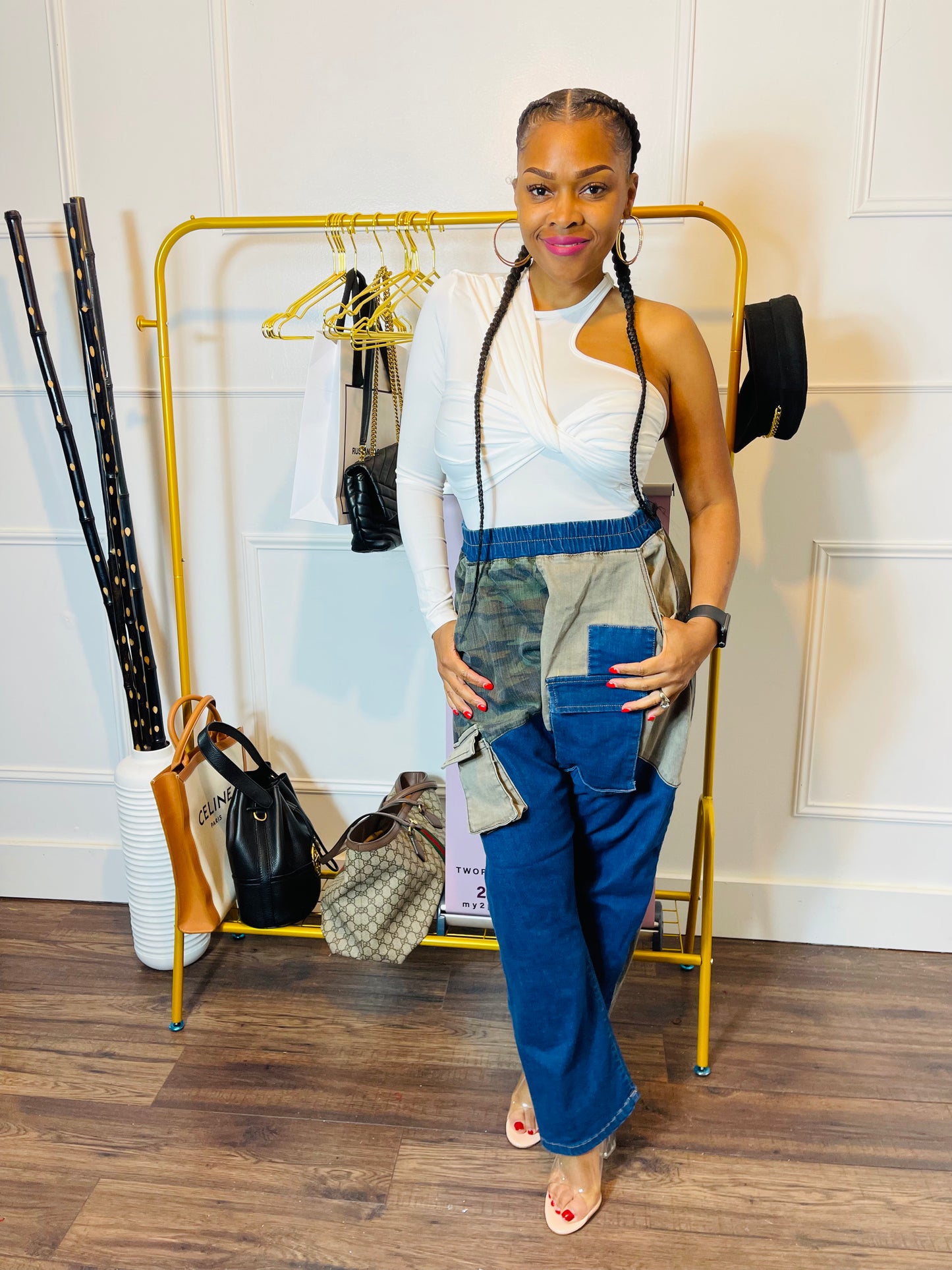 The “Rena” Camo Joggers