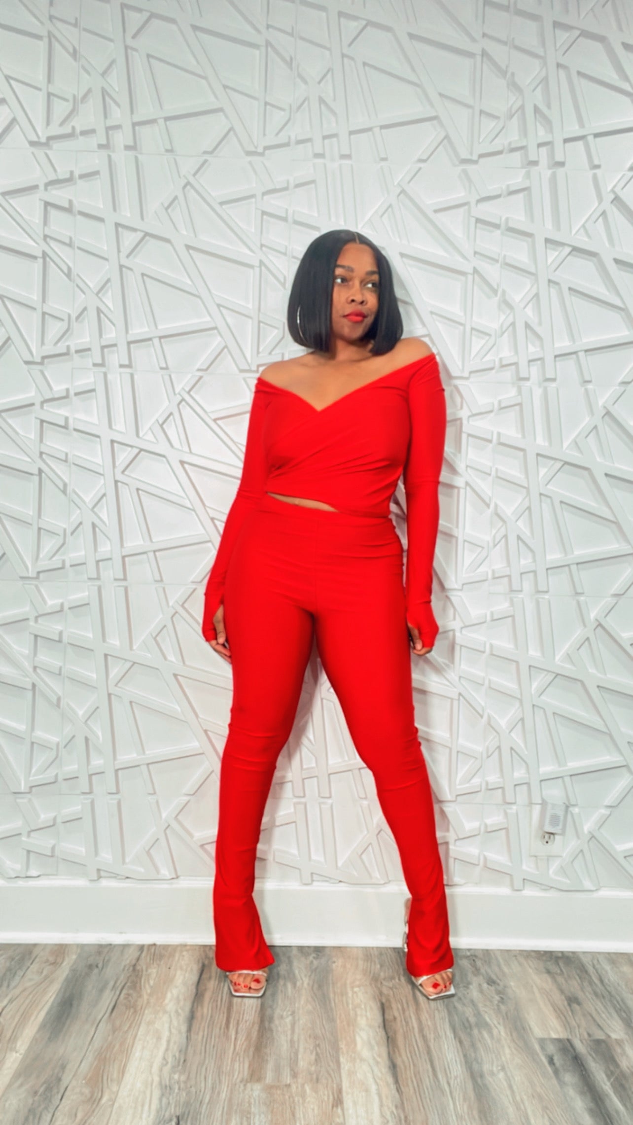 Pretty in the Physique Set (Red)