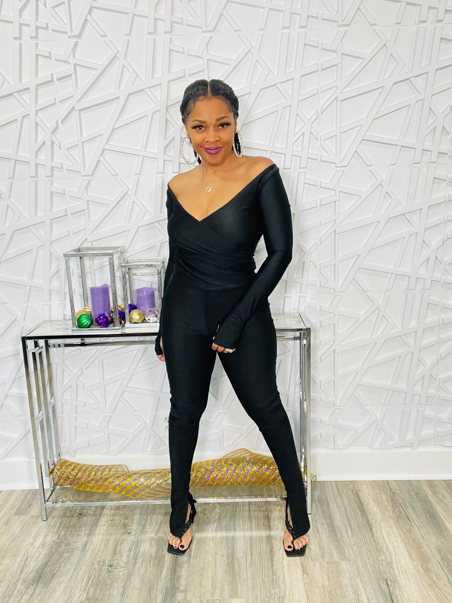 Pretty in the Physique Set (Black)o