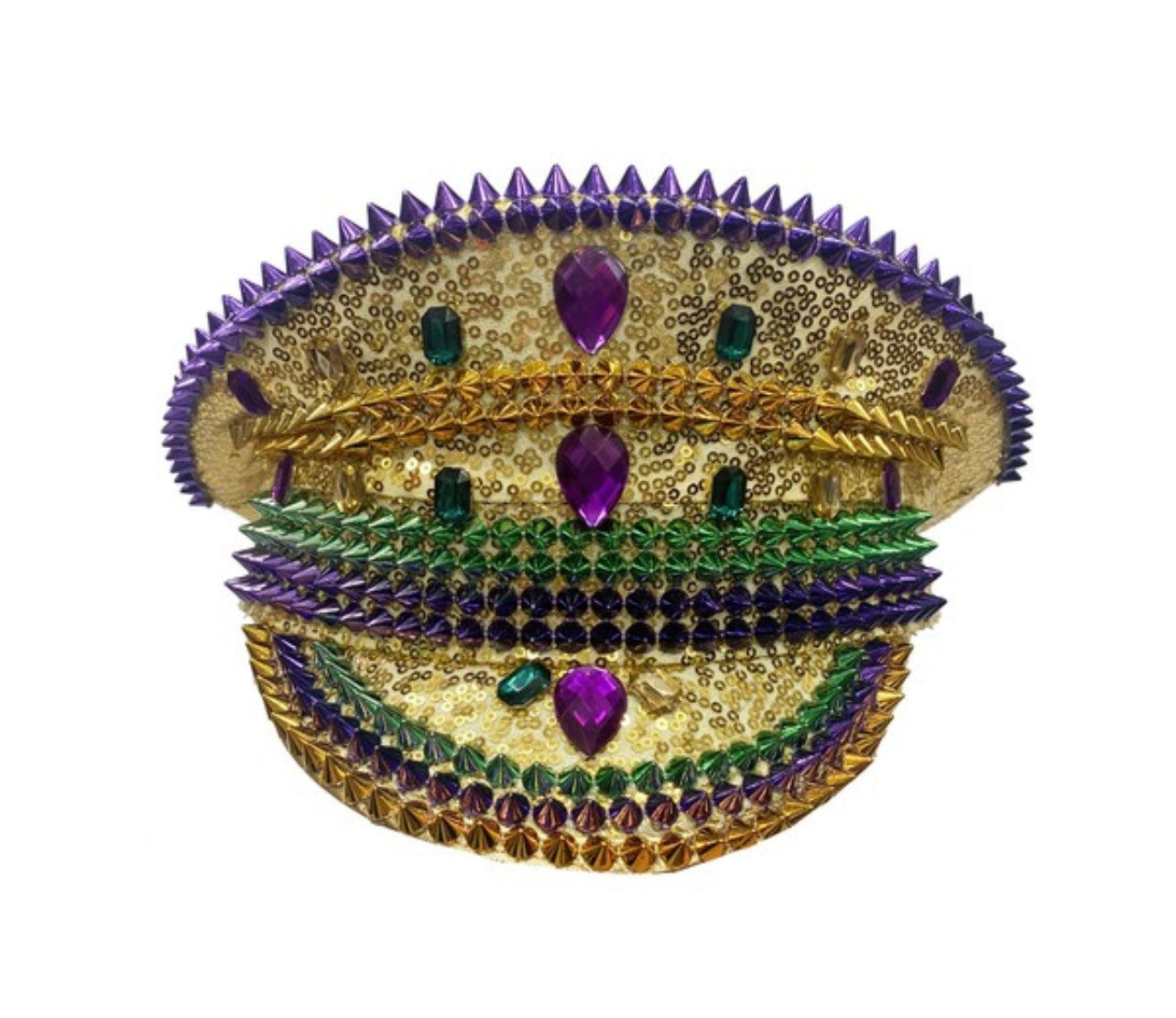 Conductor of the Mardi Gras Hat