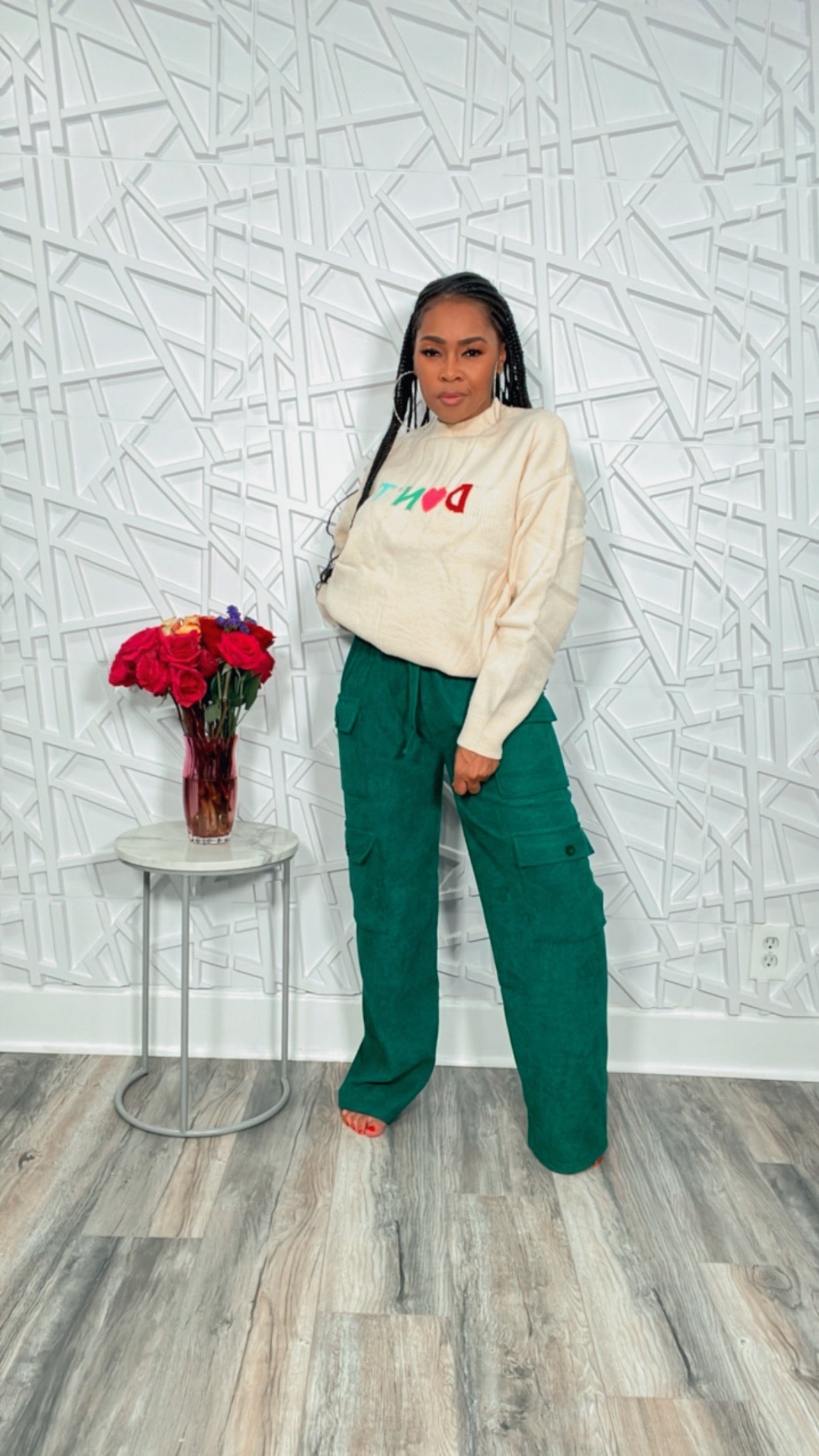Cargo in the Pretty Pants (3 colors)