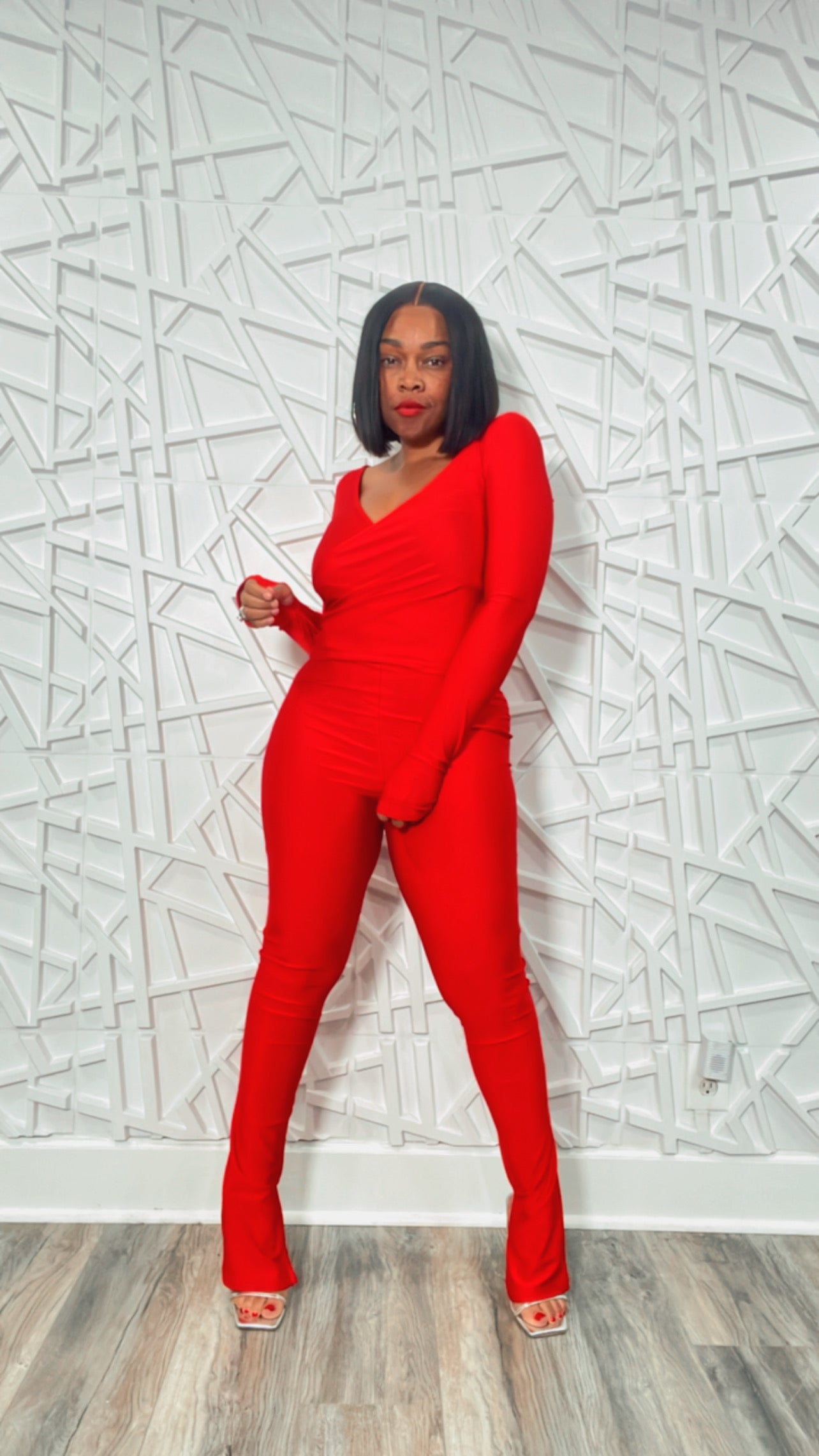 Pretty in the Physique Set (Red)