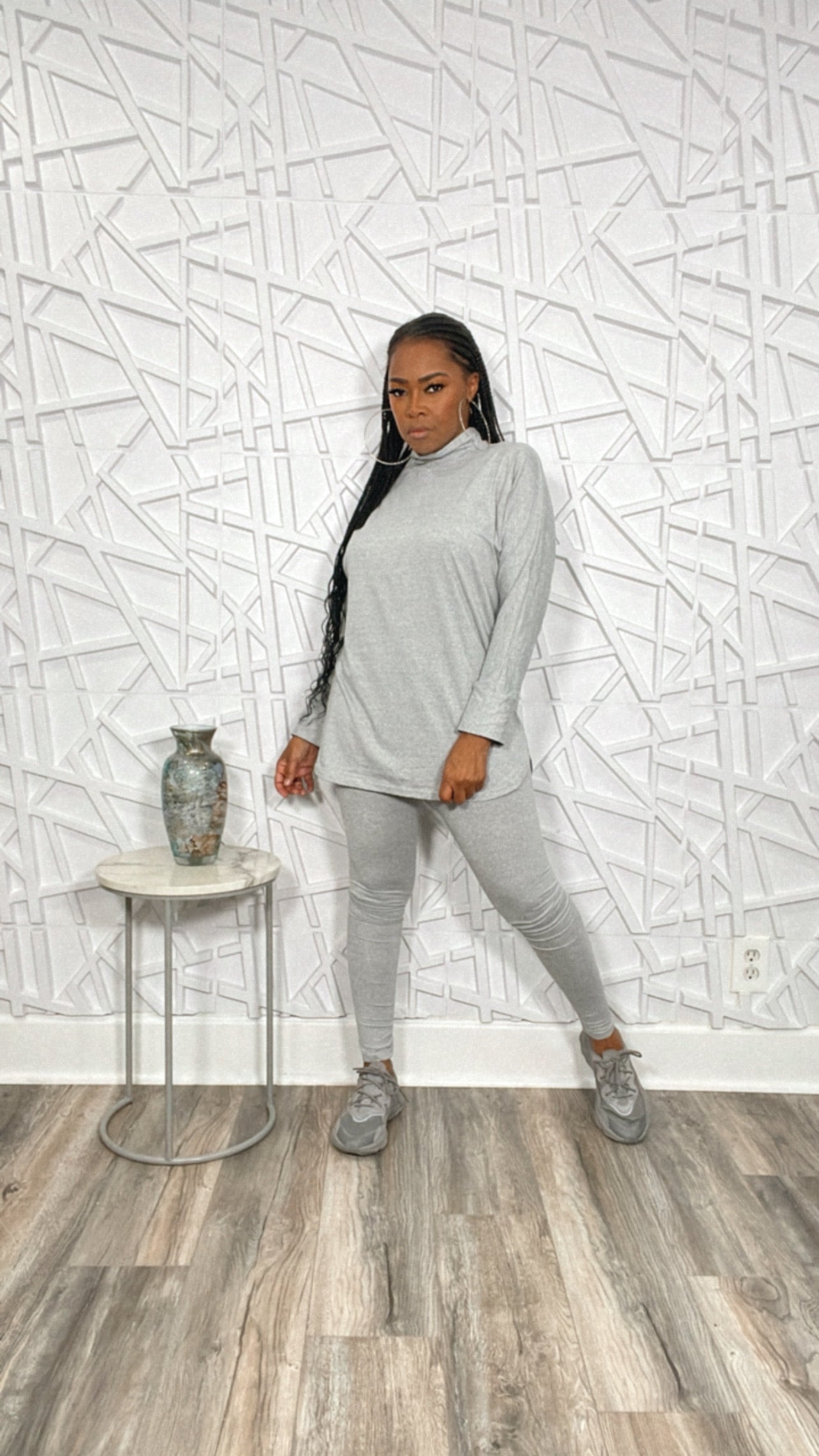 Pretty Eazy 2 Piece Set (Multiple Colors) up to XL
