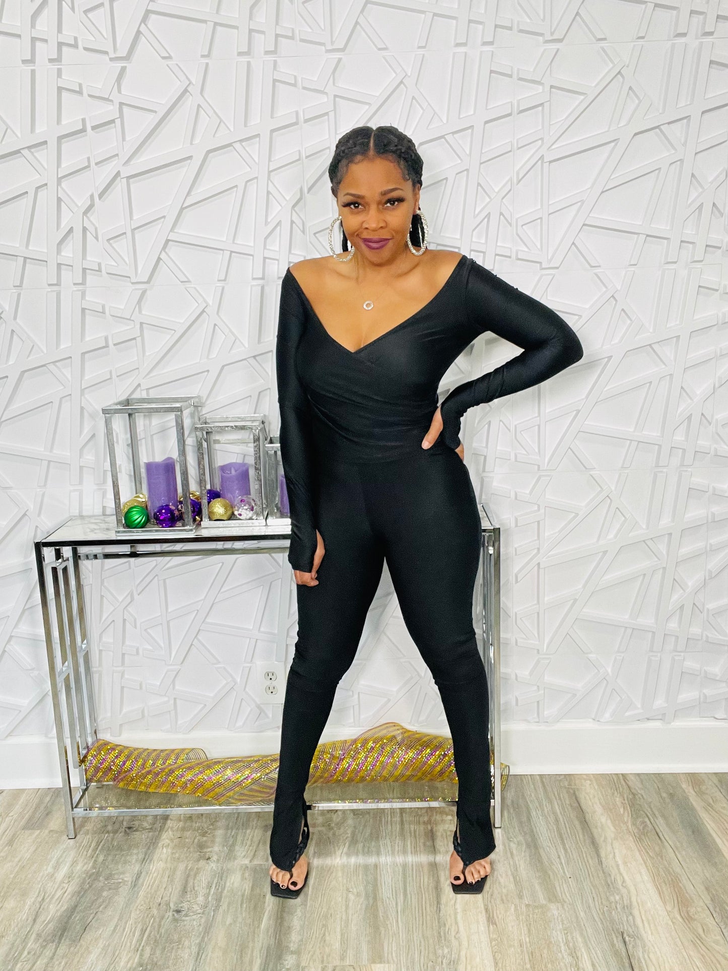 Pretty in the Physique Set (Black)o