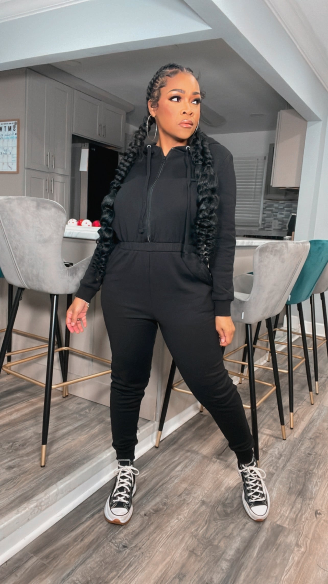 Pretty in the Plans Jumpsuit (2 colors)