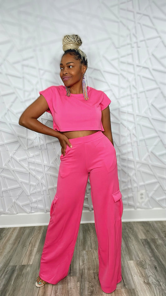 Pretty In the Cargo  Sets (3 Colors)