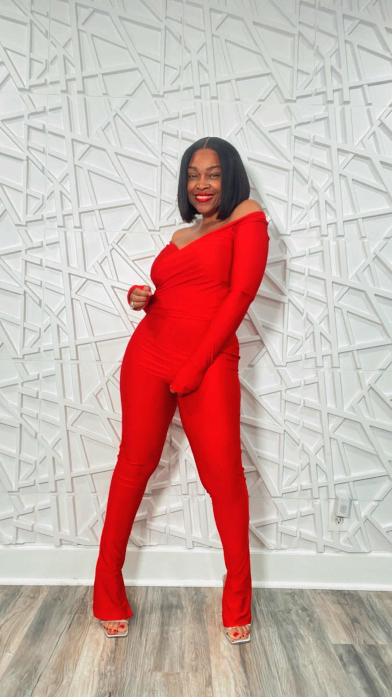 Pretty in the Physique Set (Red)