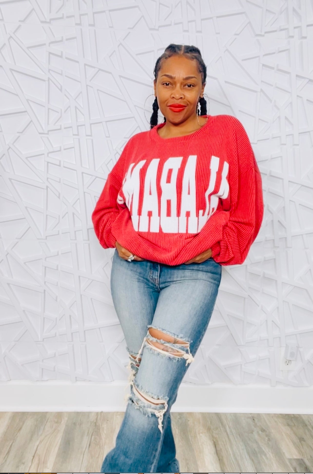 Alabama Roll Tide Sweatshirt