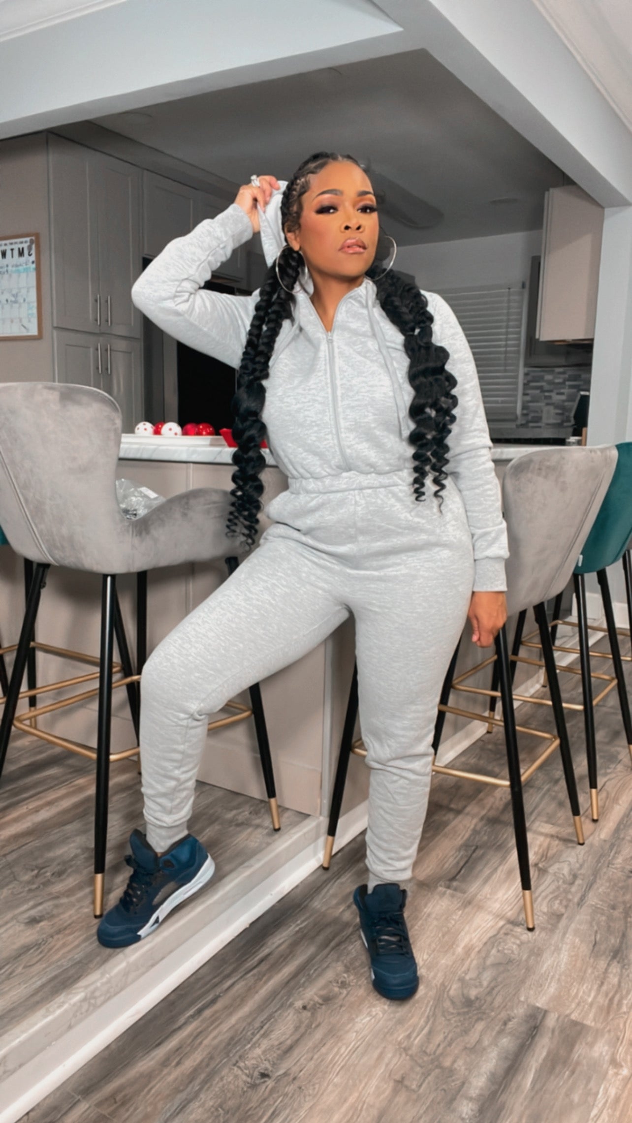 Pretty in the Plans Jumpsuit (2 colors)