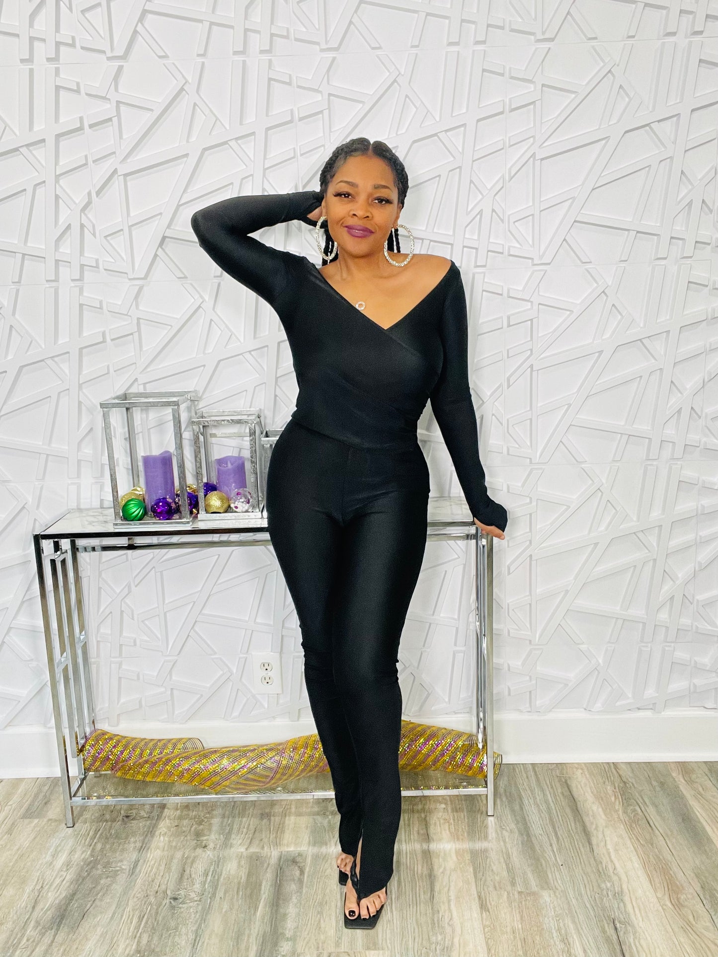 Pretty in the Physique Set (Black)o