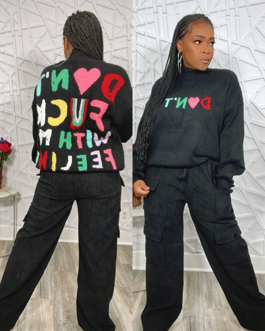 Pretty in my Feelings Sweater (2 colors)