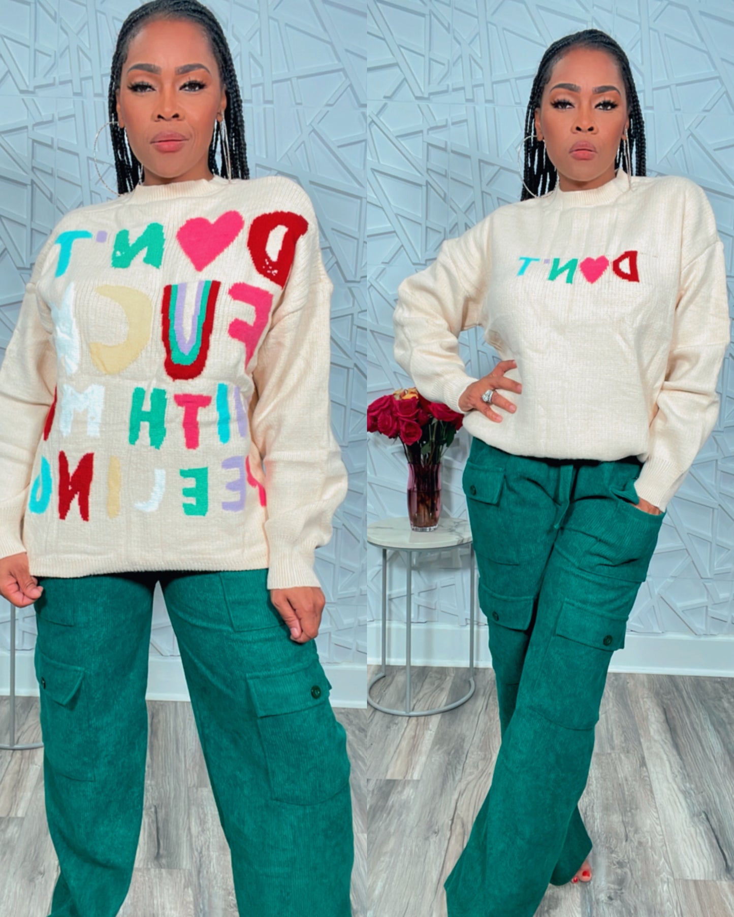 Pretty in my Feelings Sweater (2 colors)
