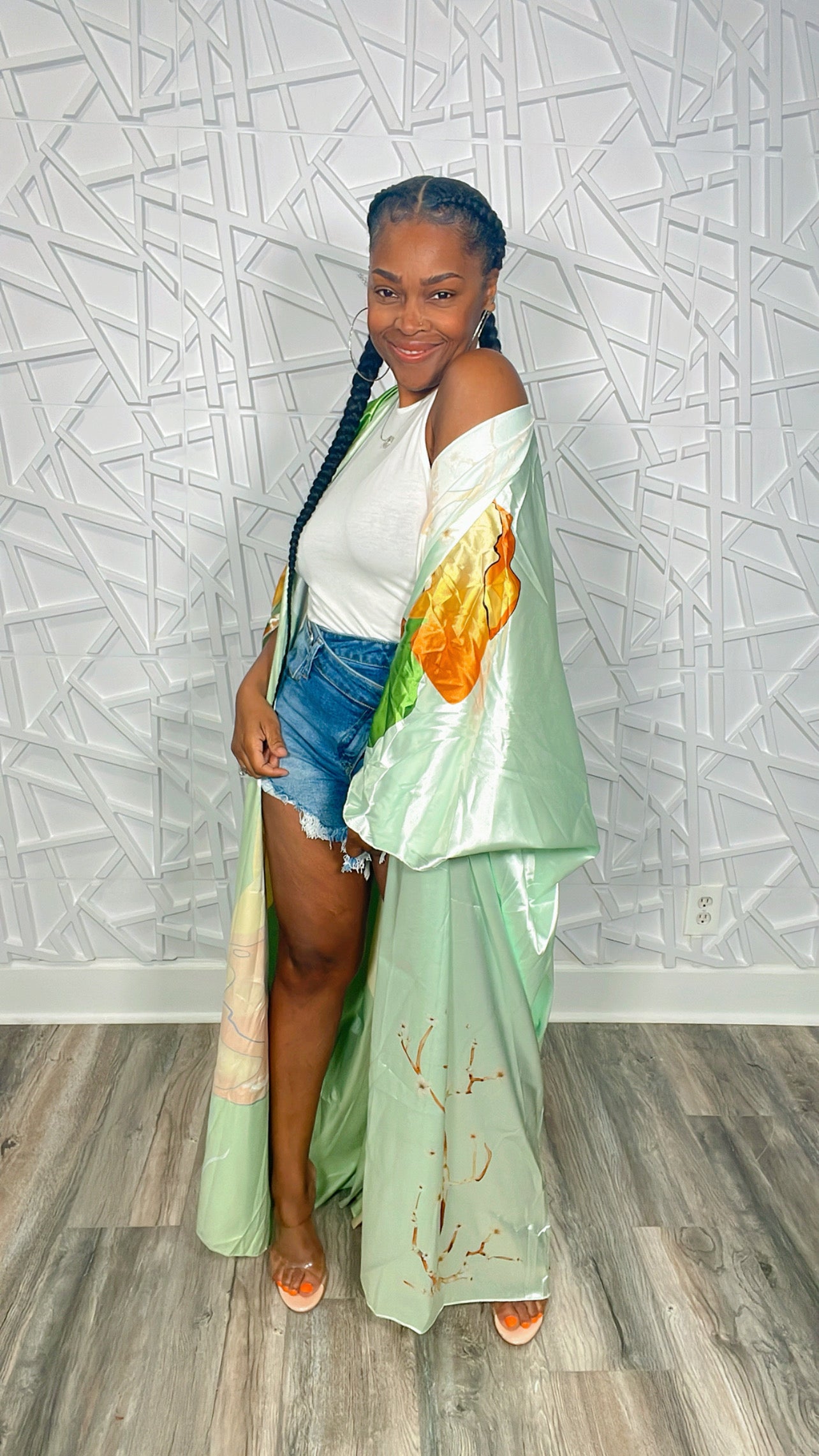 Pretty kaftans deals