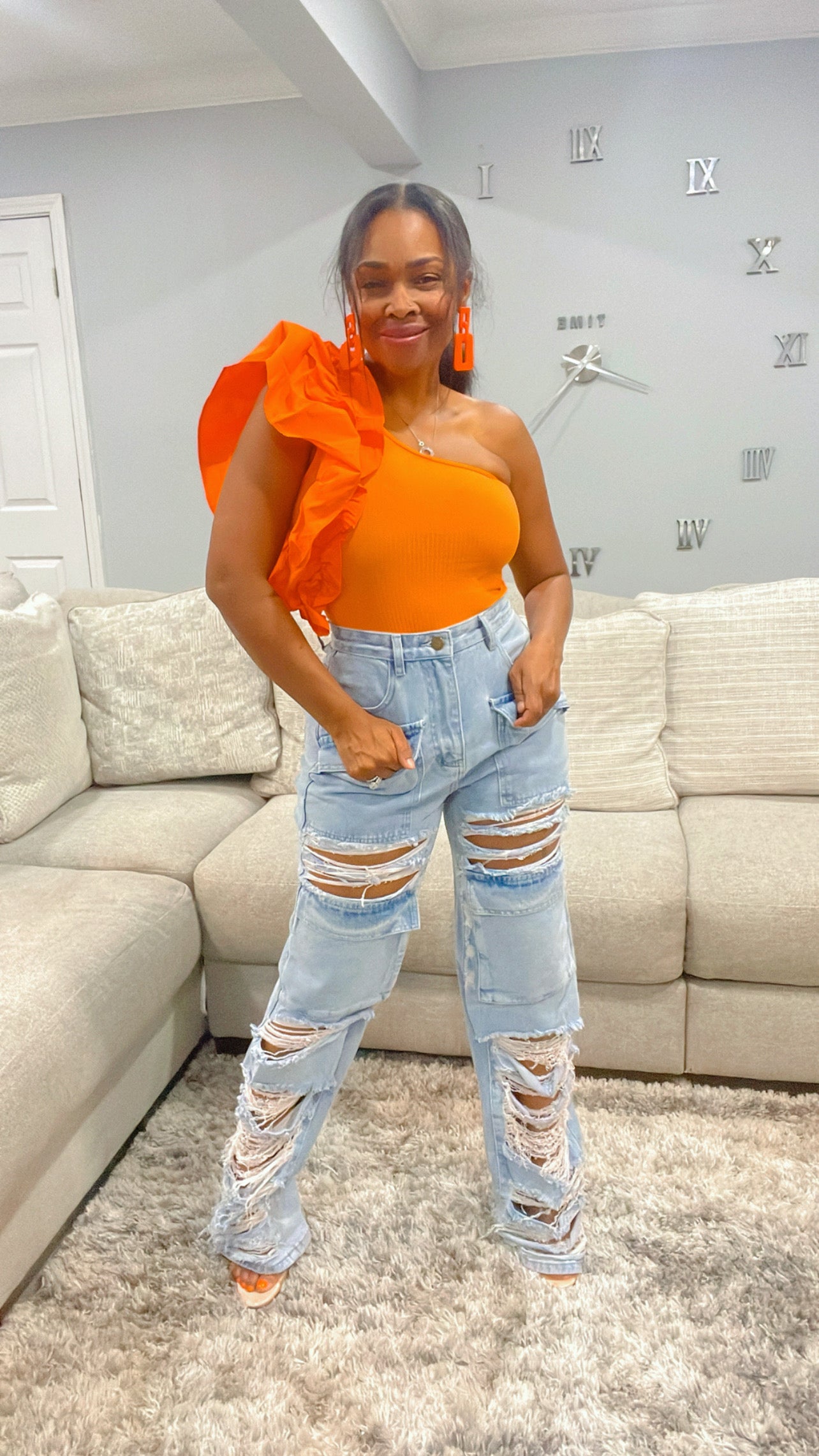 Orangesicle Pretty Bodysuit