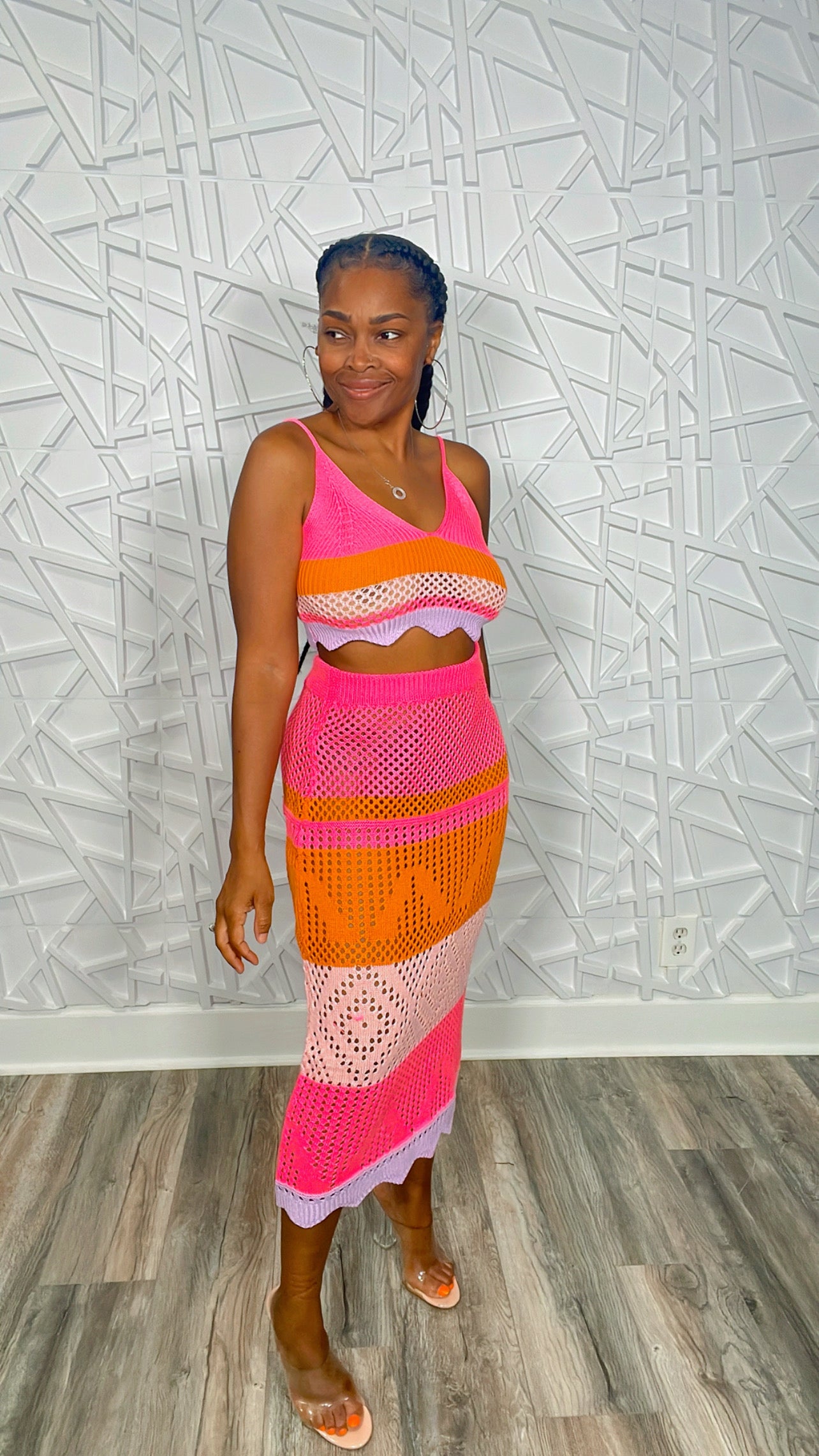 Meet me at the Beach Crochet Set