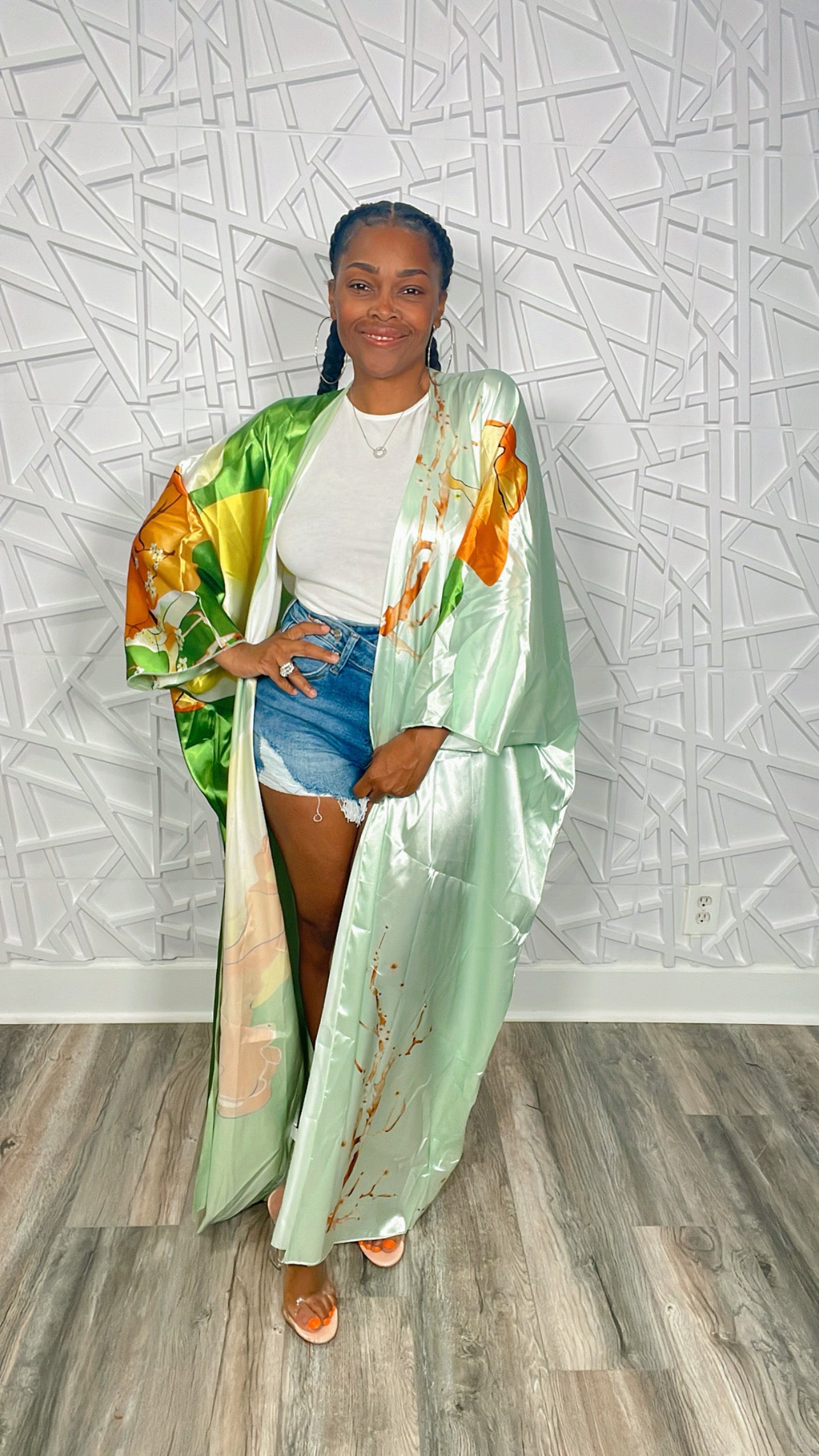 You are Pretty Full Length Kaftan