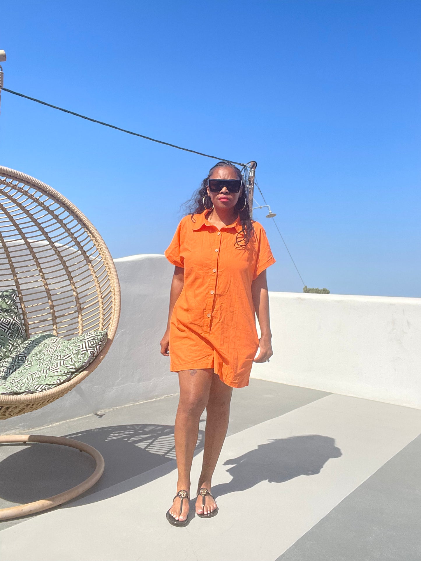 Linen & Pretty Romper (4 Colors)