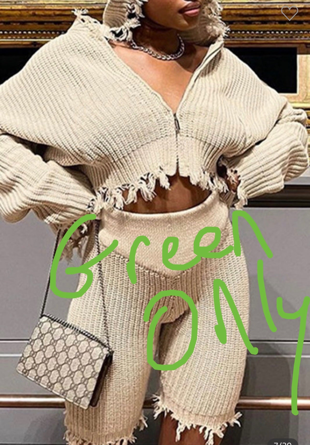 Pretty Trendy in the Knit   Set