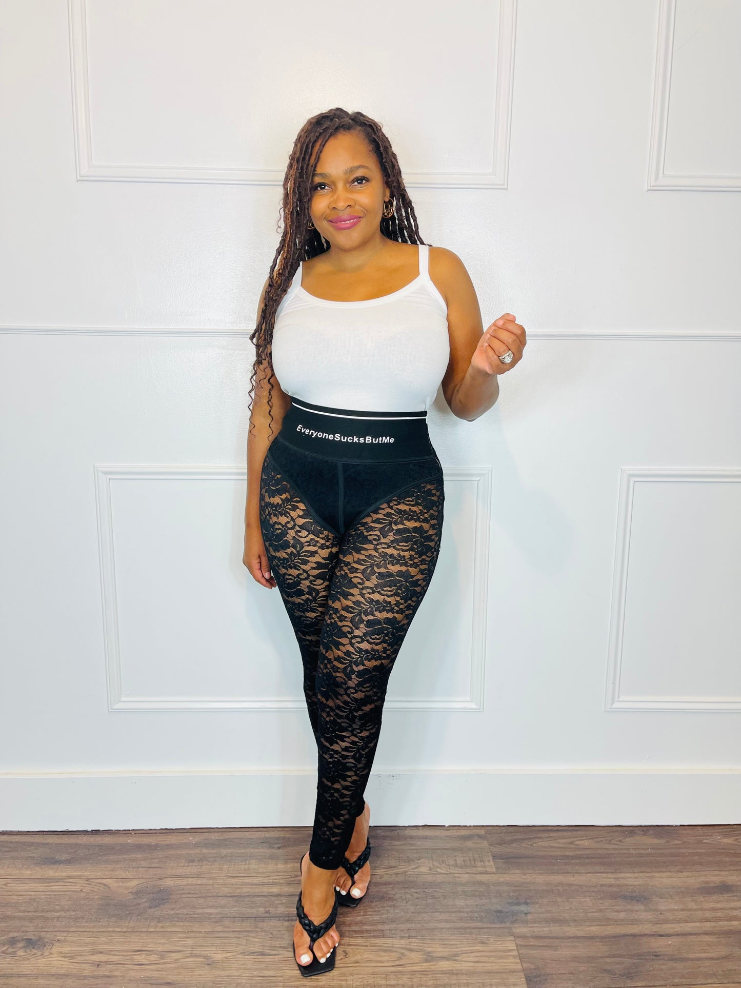 Pretty & Exotic Lace Tights