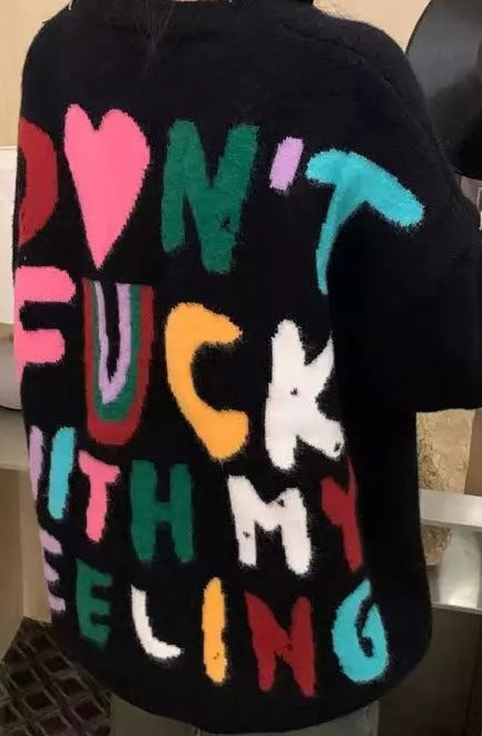 Pretty in my Feelings Sweater (2 colors)