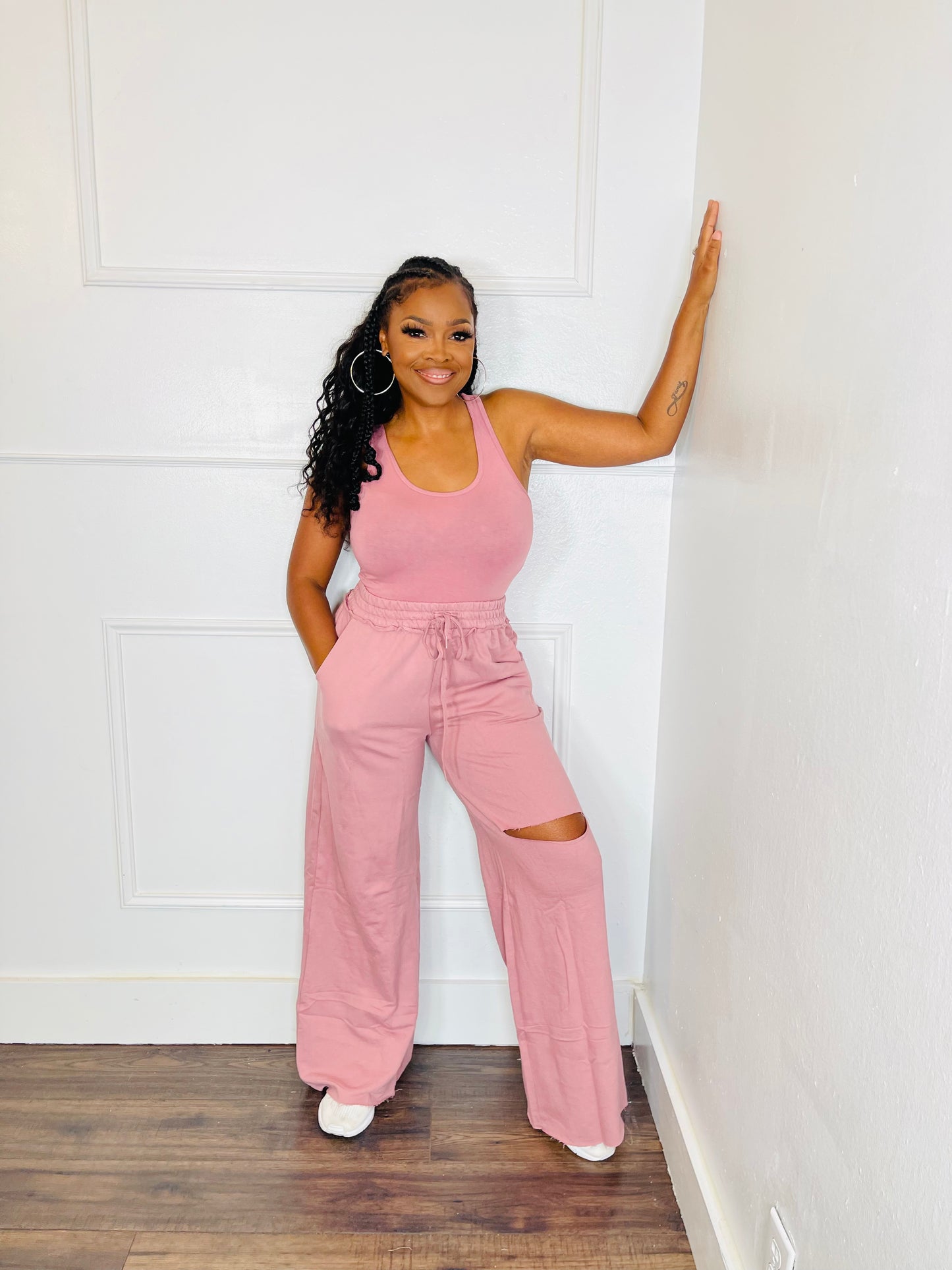 Pretty Days of Summer (LT Rose )Bodysuit & Pants sold separately