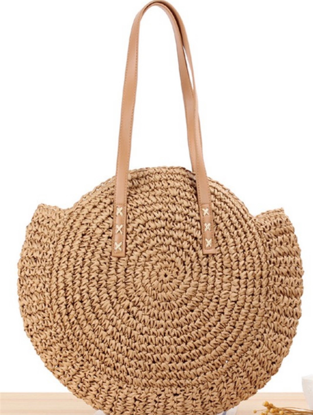 Pretty Straw Bag