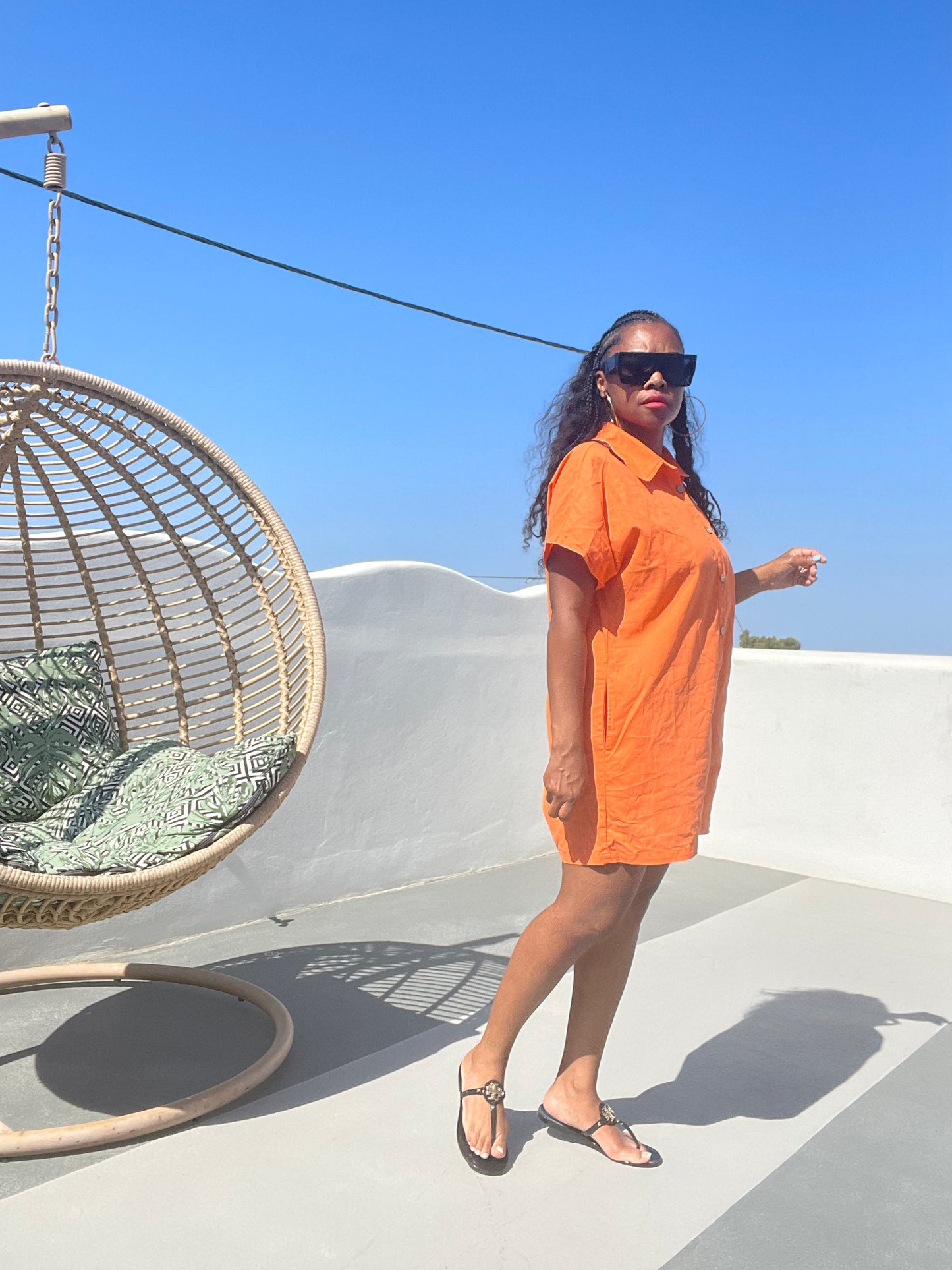 Linen & Pretty Romper (4 Colors)