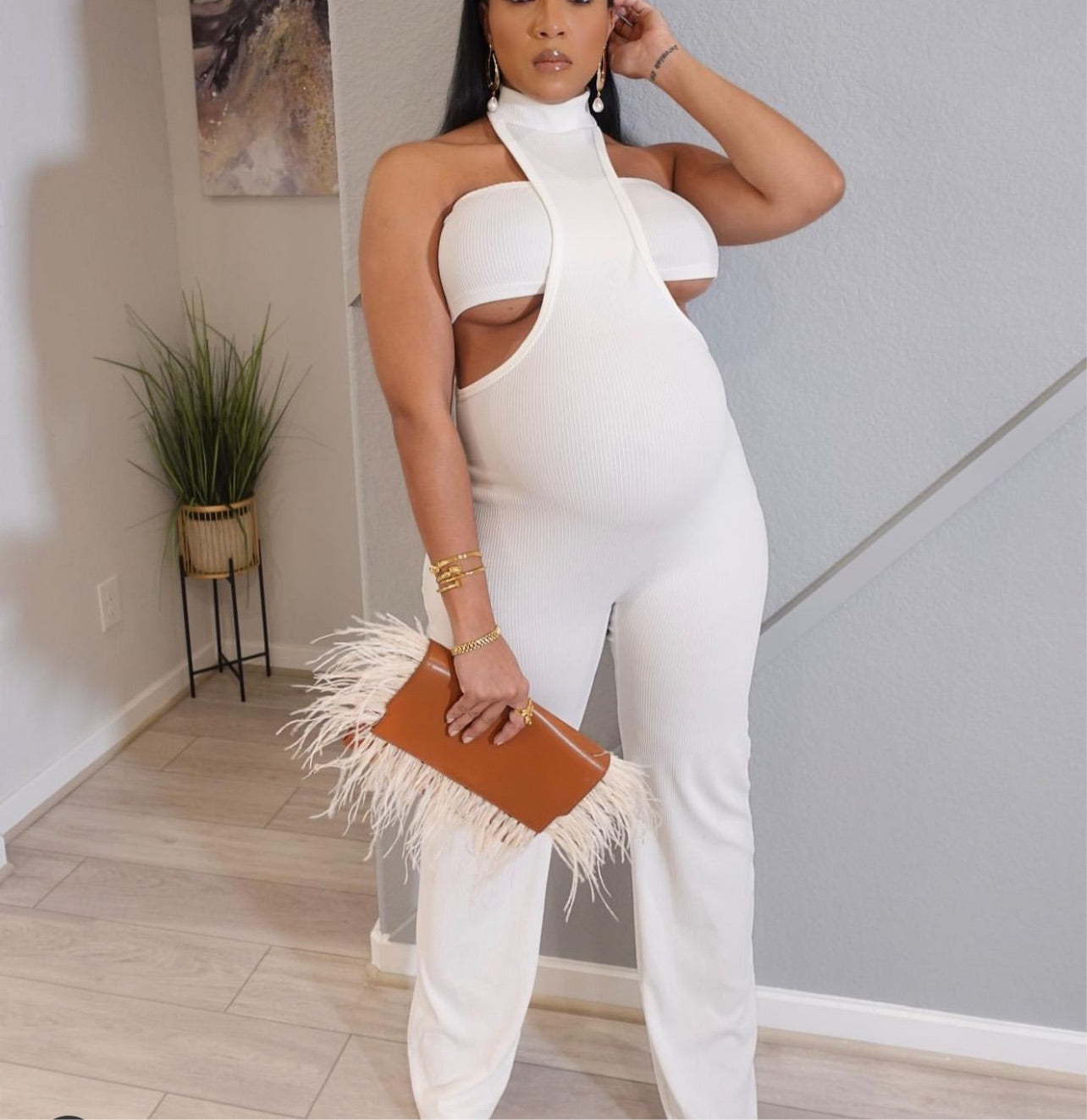 Pretty to the T Jumpsuit